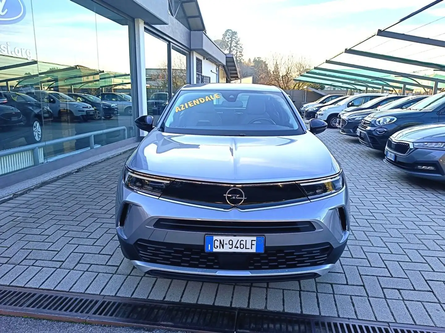 Opel Mokka Mokka II 2020 1.2 t Elegance s Grigio - 2