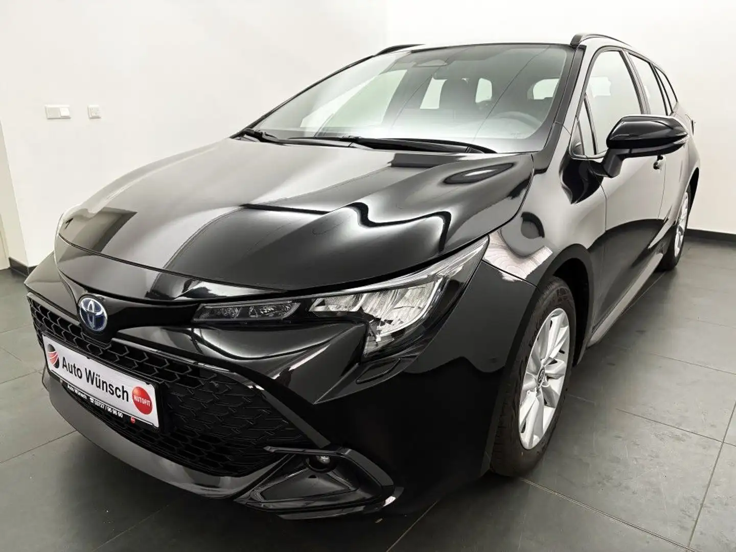 Toyota Corolla 1.8 Hybrid Comfort R-Kam#ACC#LR+Frontsch-Hzg#LED Black - 1