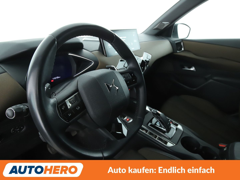 DS Automobiles DS 3 Crossback 1.5 Blue-HDi So Chic Aut.*NAVI*VC*TEMPO* — photo 11
