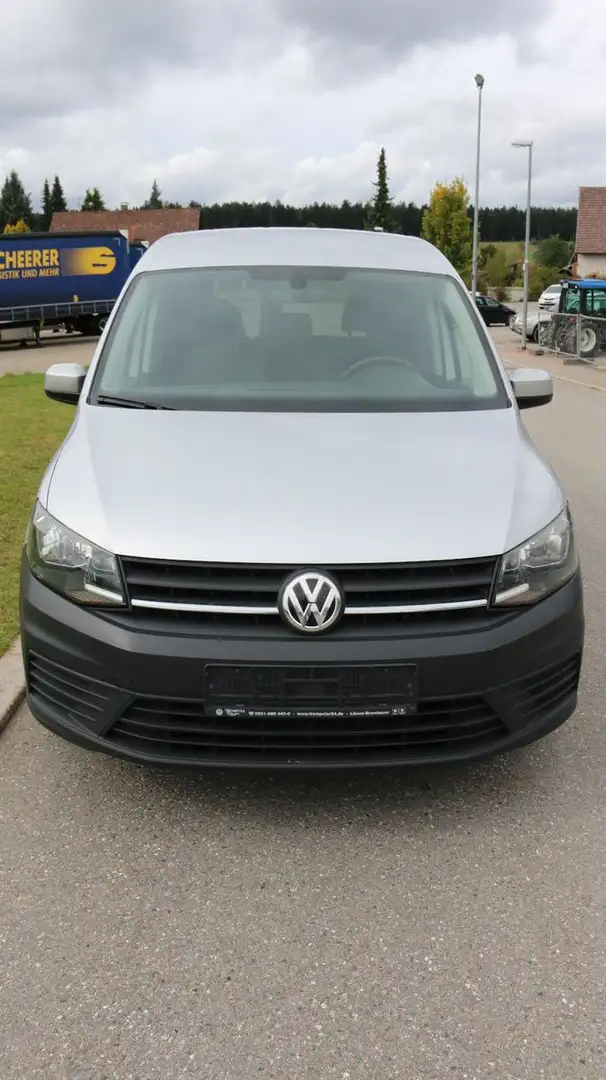 Volkswagen Caddy PKW Trendline BMT DSG Standheizung Sonderp Argent - 2