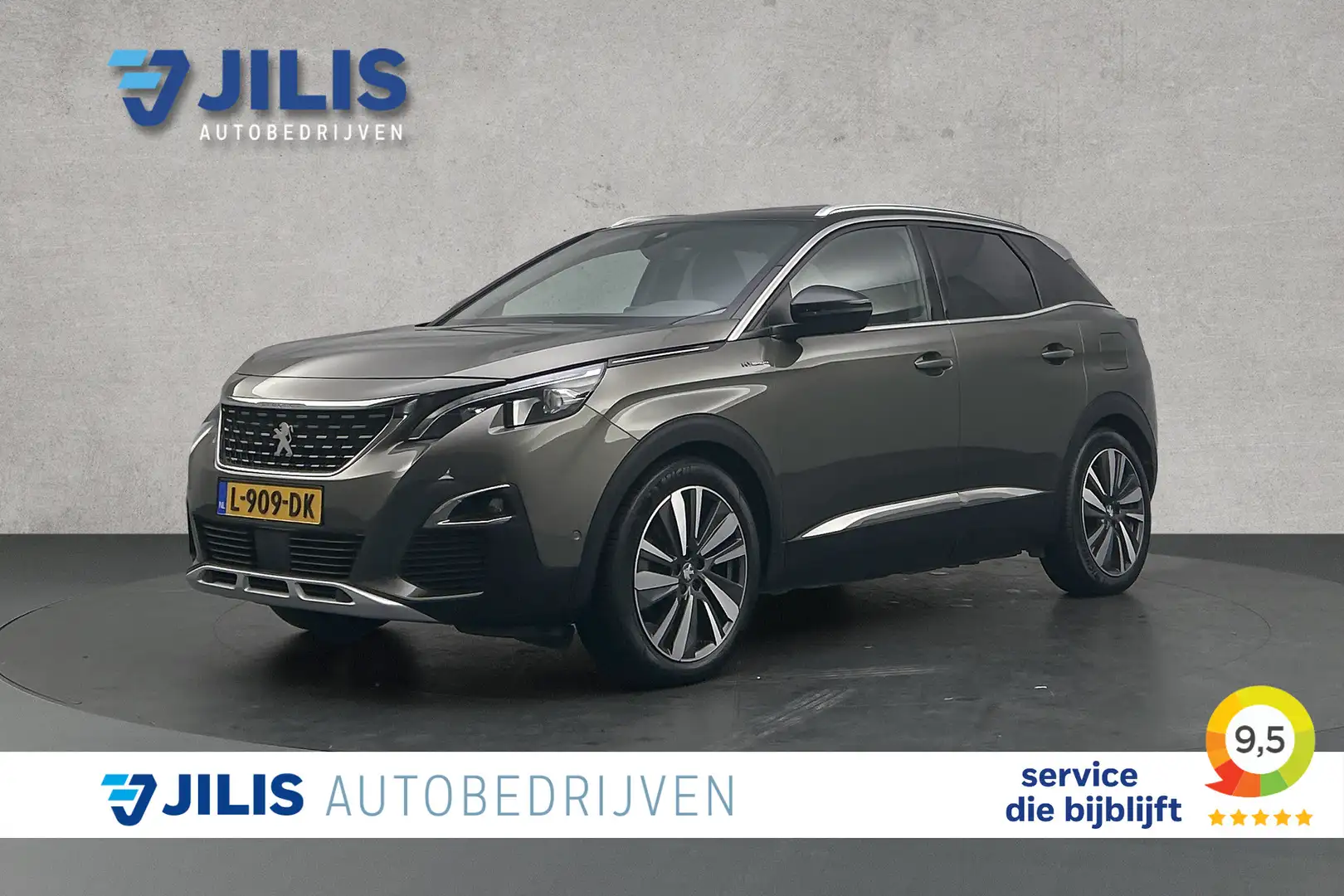Peugeot 3008 1.6 HYbrid4 300 Première | Luxe lederen stoelen | Gris - 1
