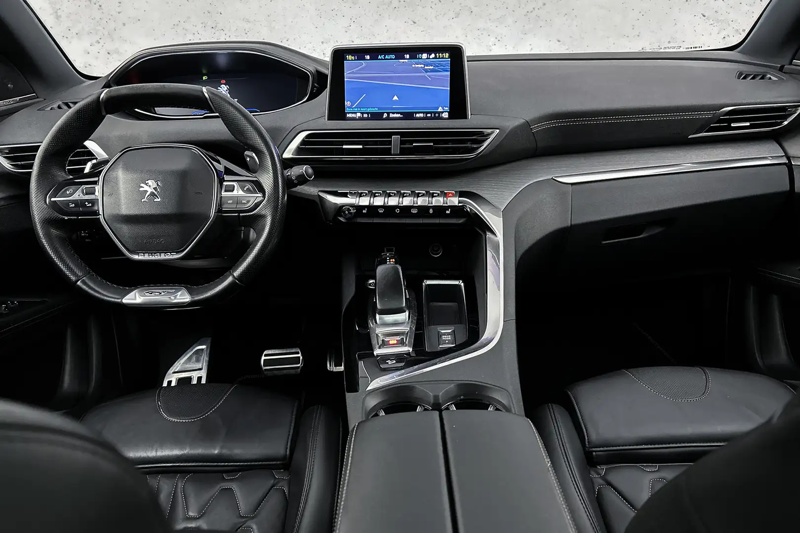 Peugeot 3008 1.6 HYbrid4 300 Première | Luxe lederen stoelen | Gris - 2