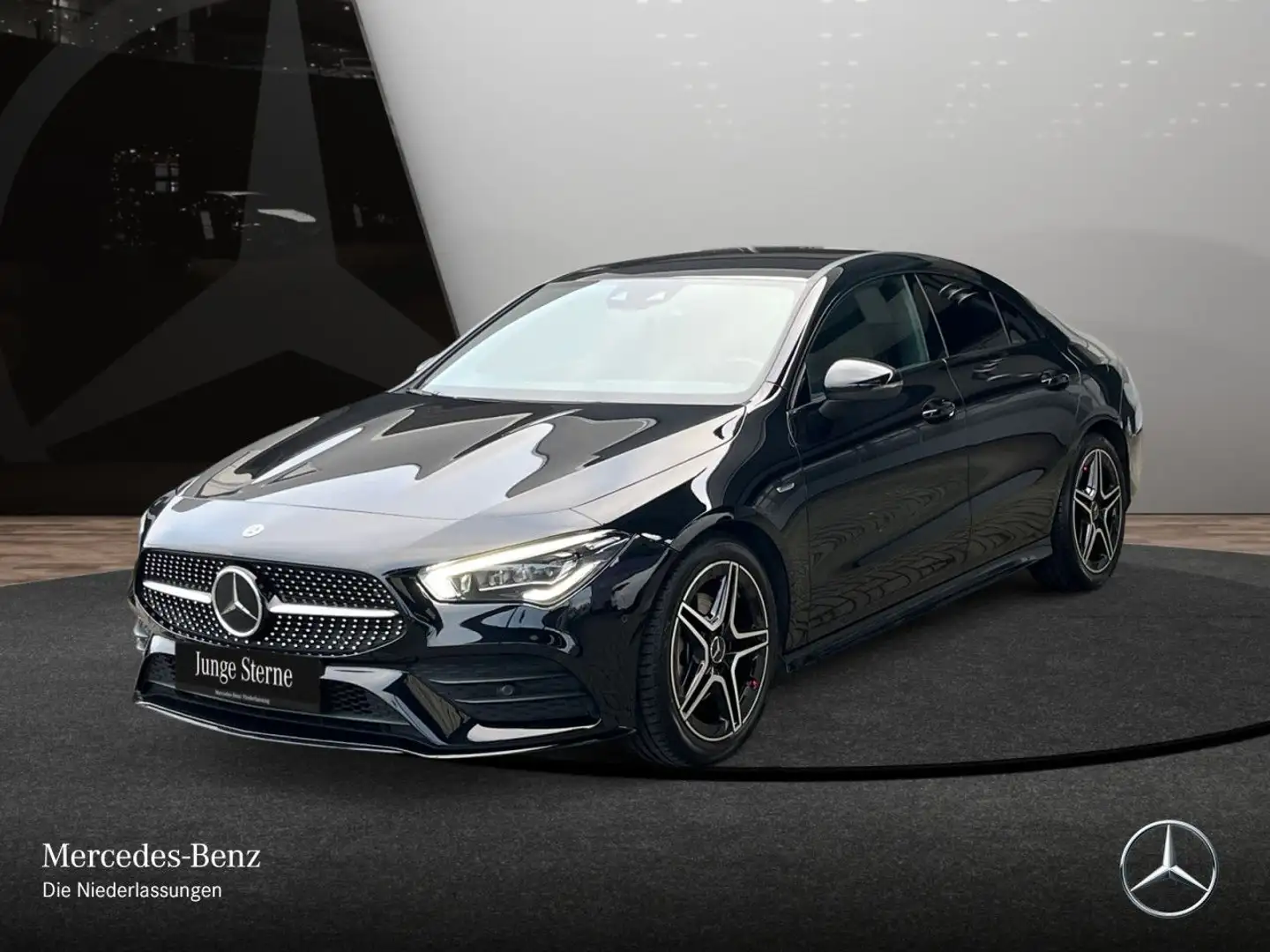 Mercedes-Benz CLA 200 EDITION 2020+AMG+NIGHT+MULTIBEAM+FAHRASS Noir - 2