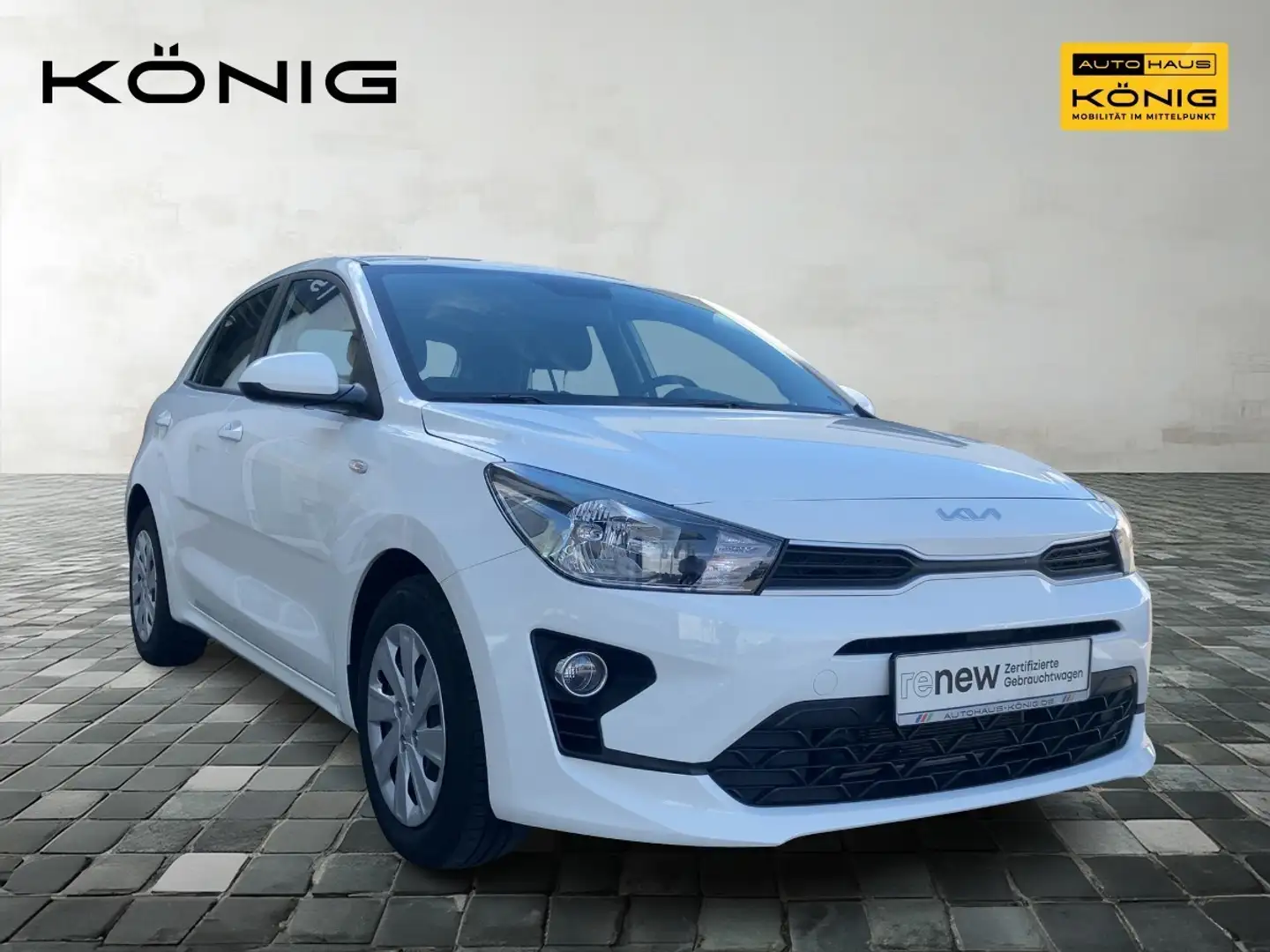 Kia Rio 1.2 - Sitz- und Lenkradheizung Weiß - 2