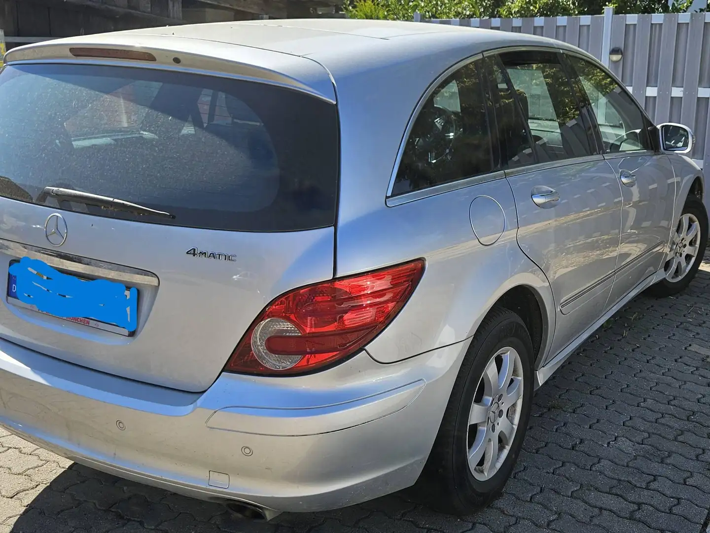 Mercedes-Benz R 350 Grau - 2