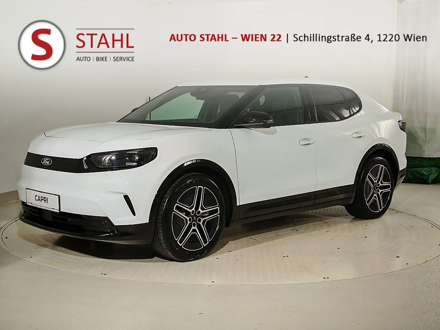 Ford Capri Elektro Extended Range Premium Weiß - 1
