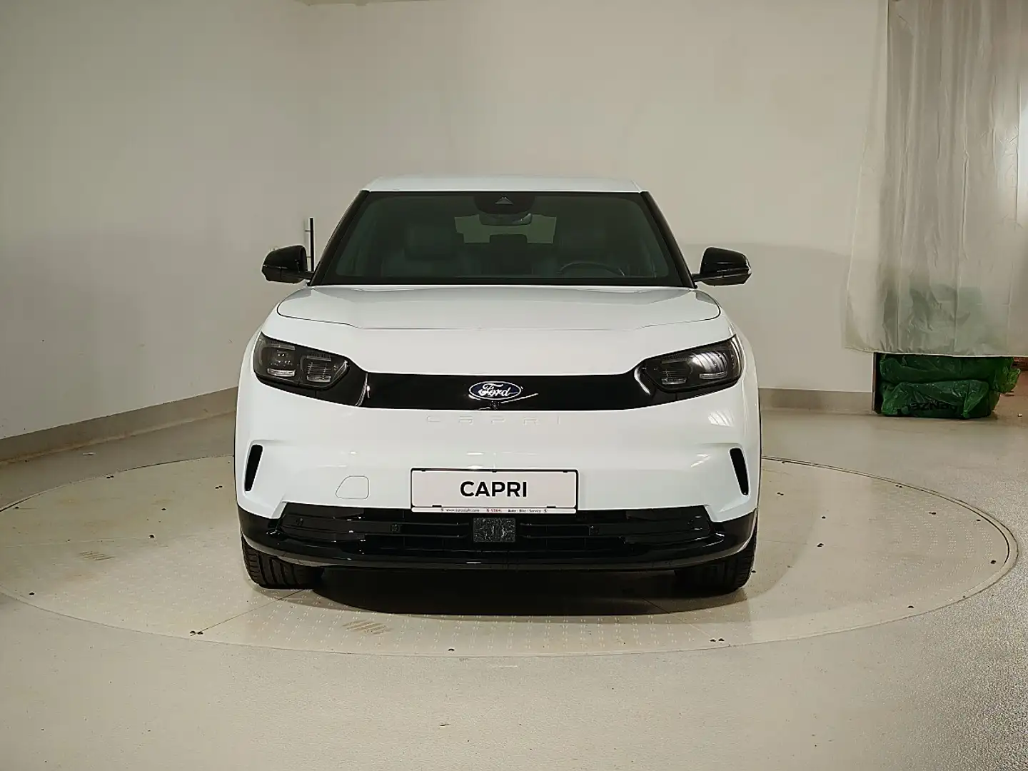 Ford Capri Elektro Extended Range Premium Weiß - 2