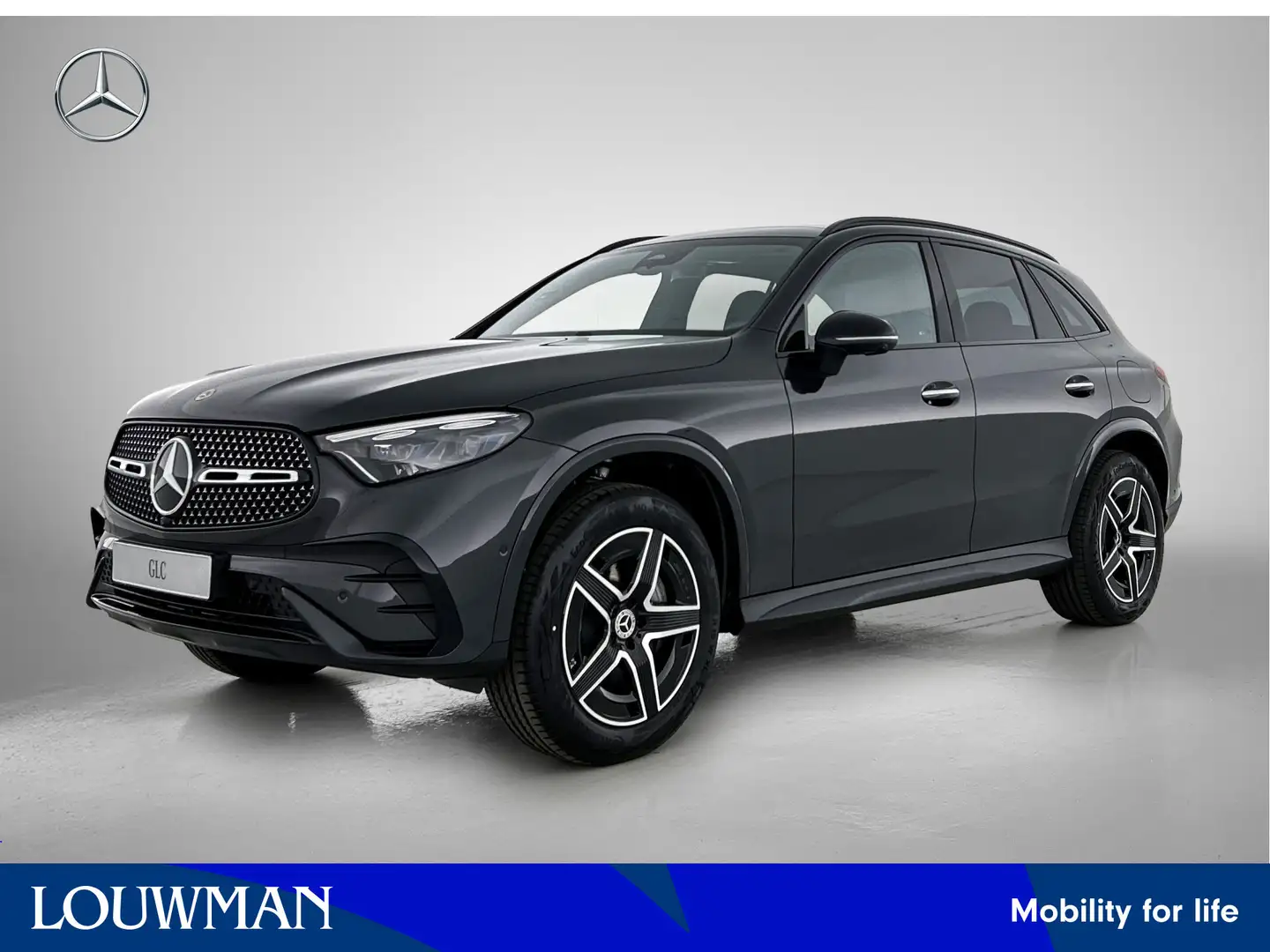 Mercedes-Benz GLC 400 400e 4MATIC Sport Edition | Nightpakket | AMG Prem Grijs - 1