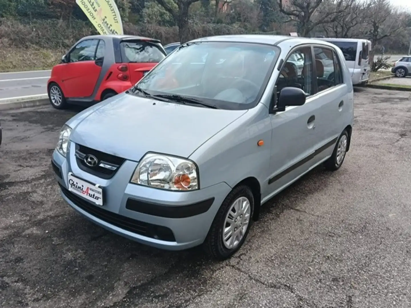 Hyundai Atos Prime 1.1 12V Active- ok neopatentati Blau - 1