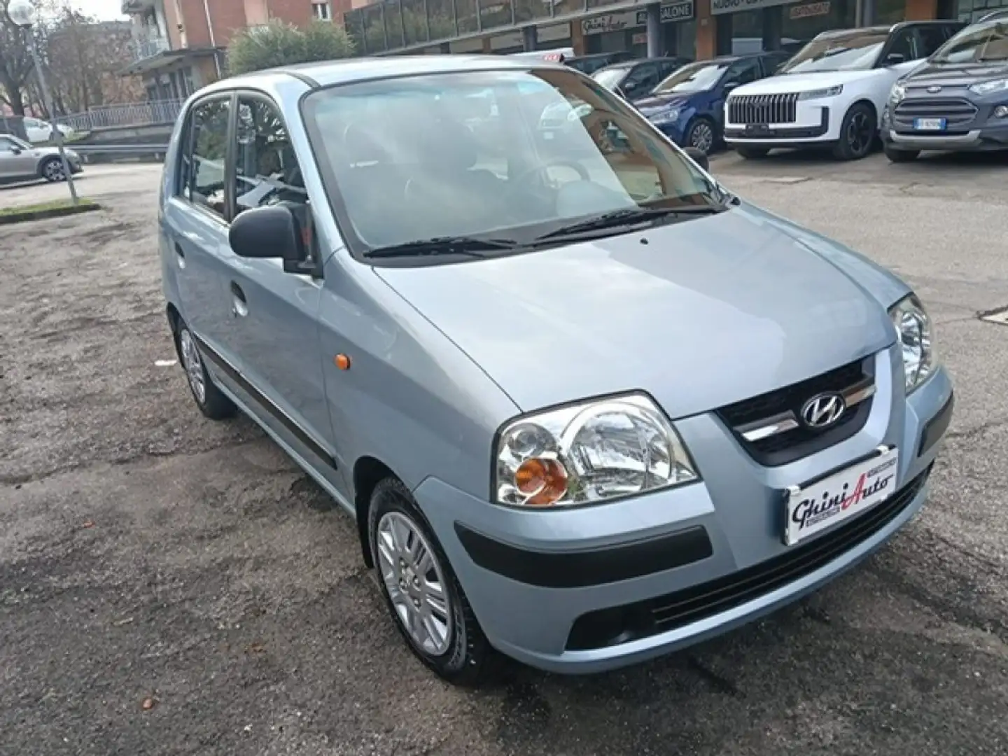 Hyundai Atos Prime 1.1 12V Active- ok neopatentati Blau - 2