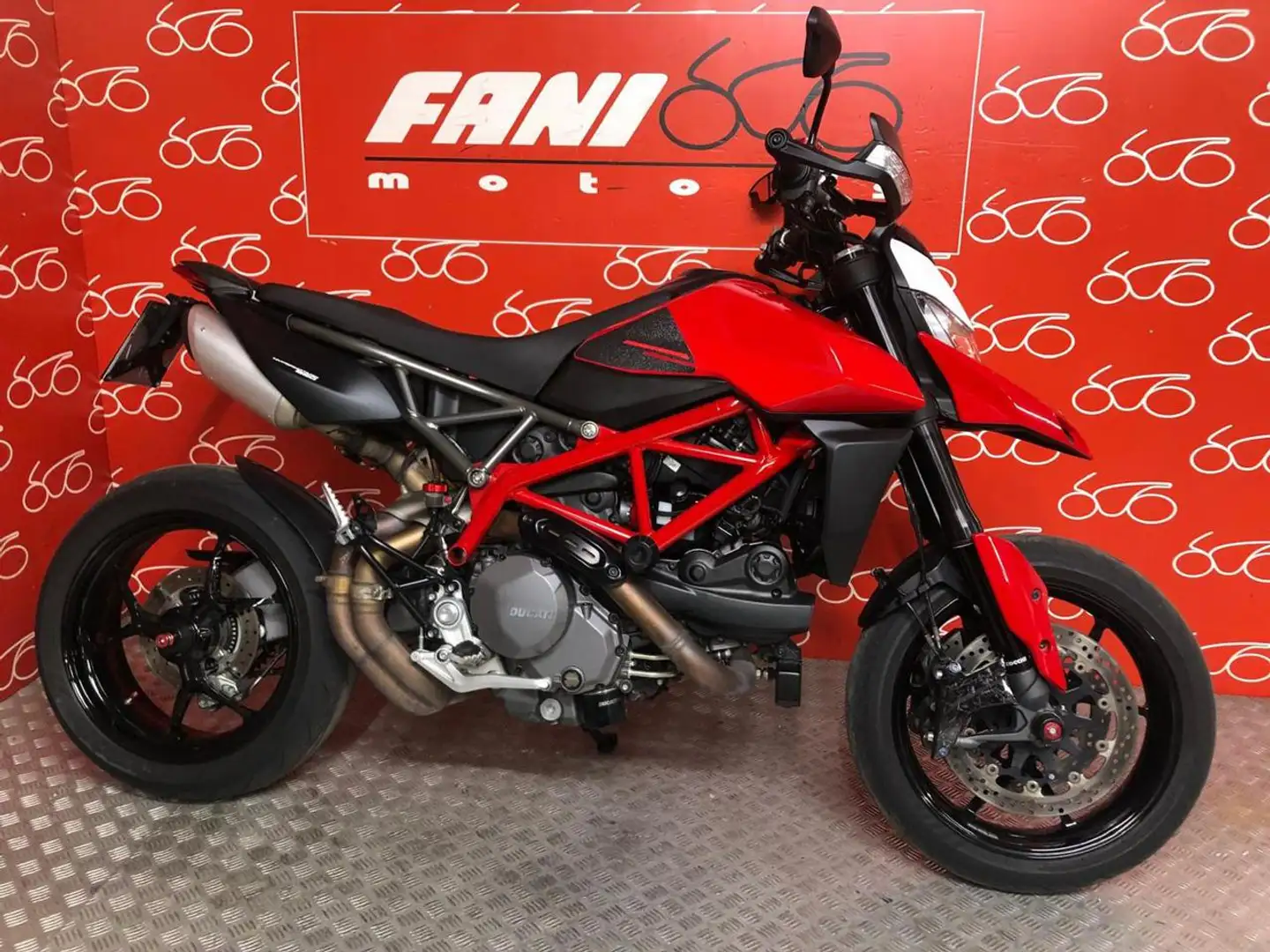Ducati Hypermotard 950 A2 Depotenziata Rosso - 1