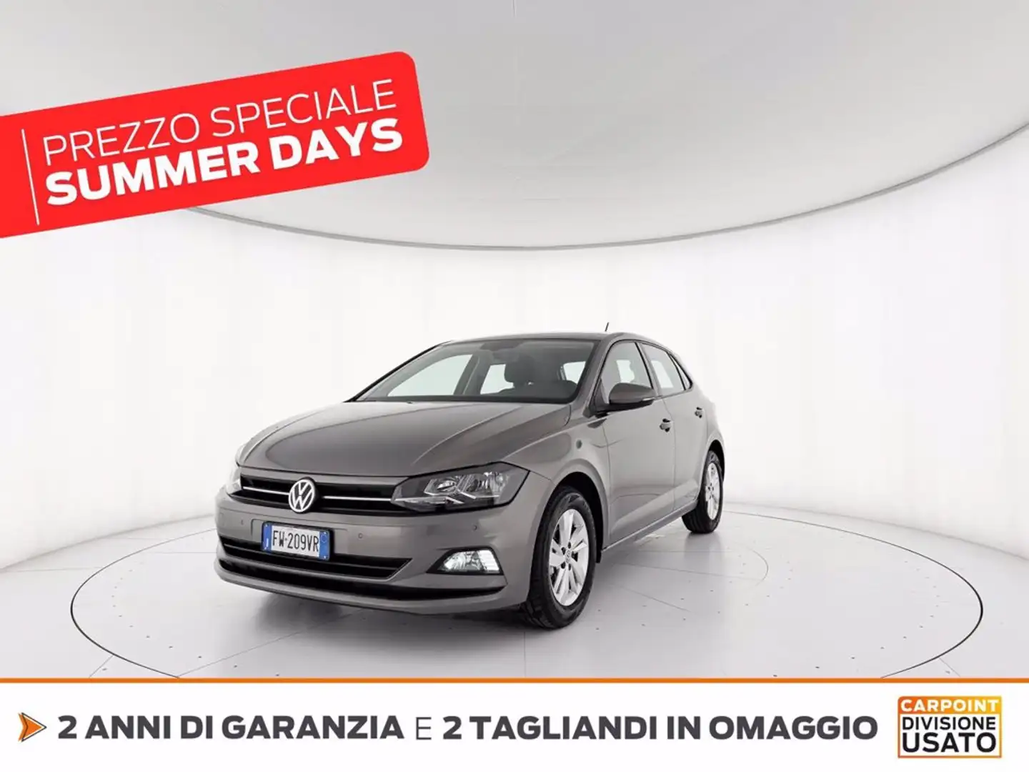 Volkswagen Polo 5p 1.0 evo comfortline 80cv Grigio - 1