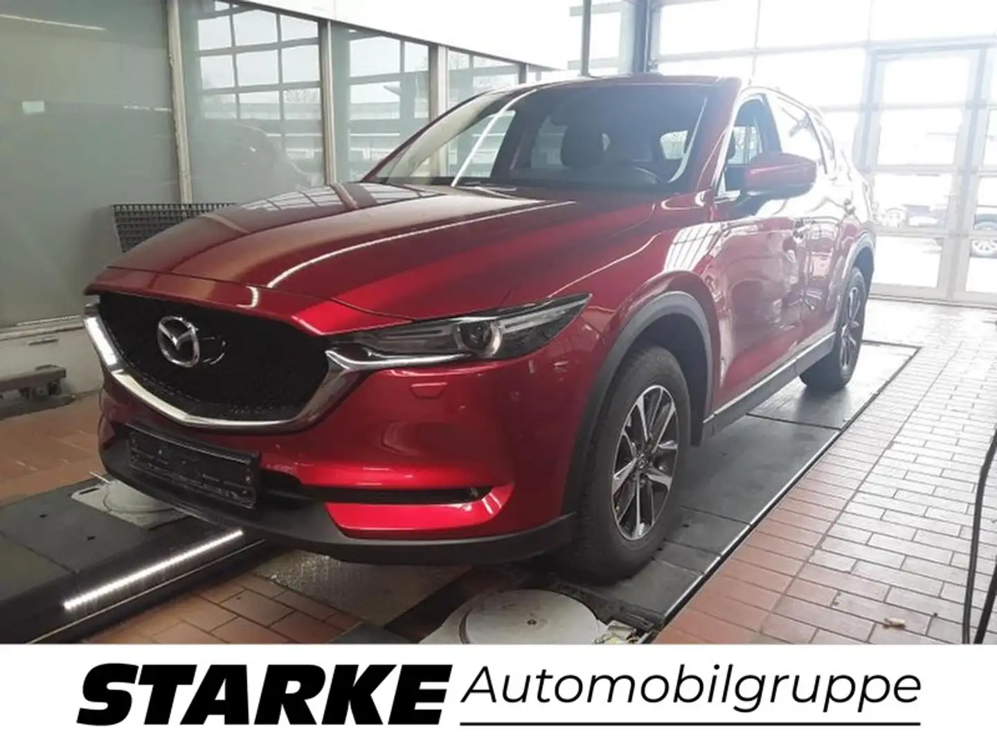 Mazda CX-5 2.0 Autom. AWD Exclusive-Line Rot - 1