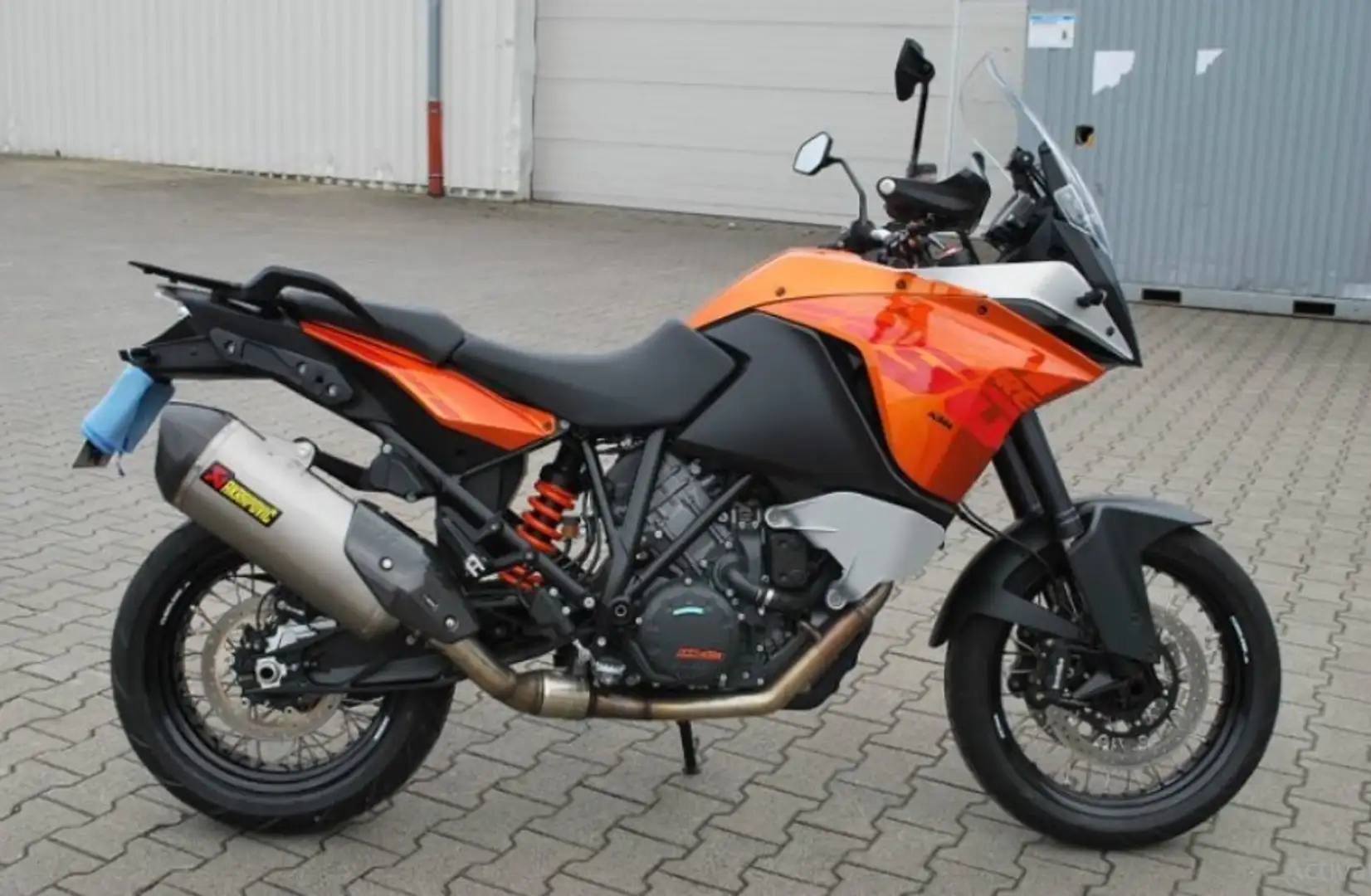 KTM 1190 Adventure Оранжевий - 1