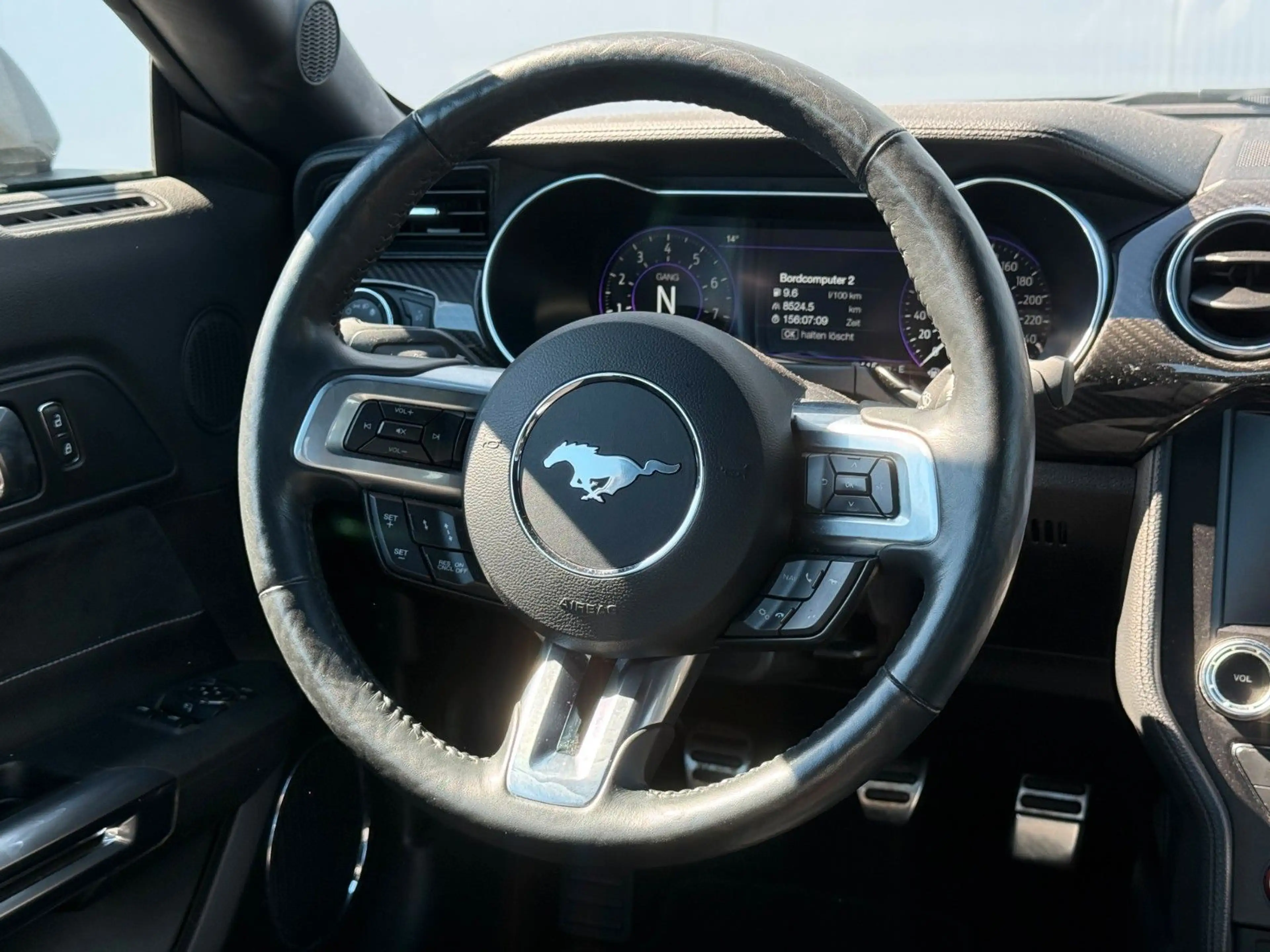 Ford Mustang GT 5.0V8 Fastback KW V3 CARBON 6-GANG — photo 10