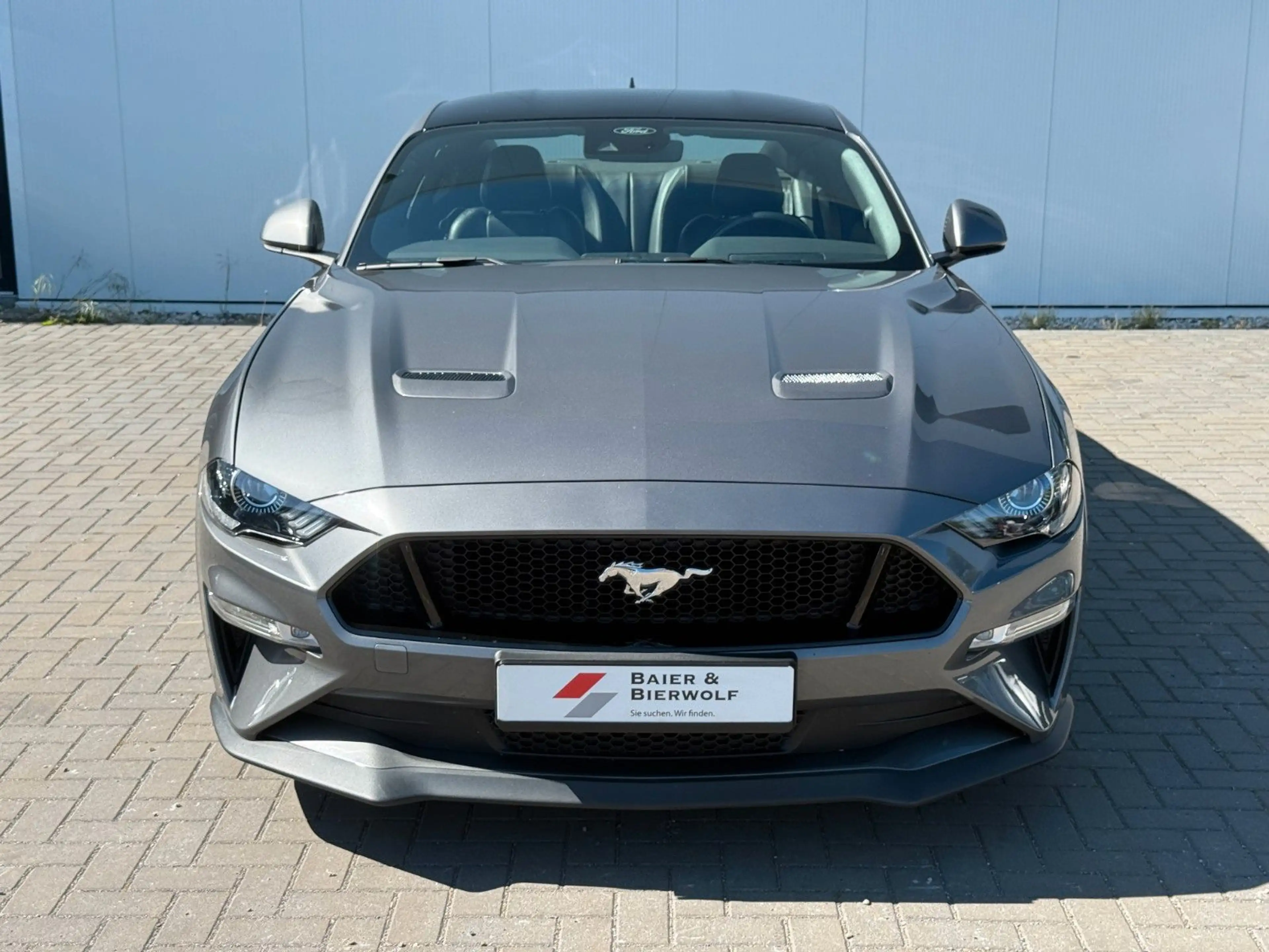 Ford Mustang GT 5.0V8 Fastback KW V3 CARBON 6-GANG — photo 2