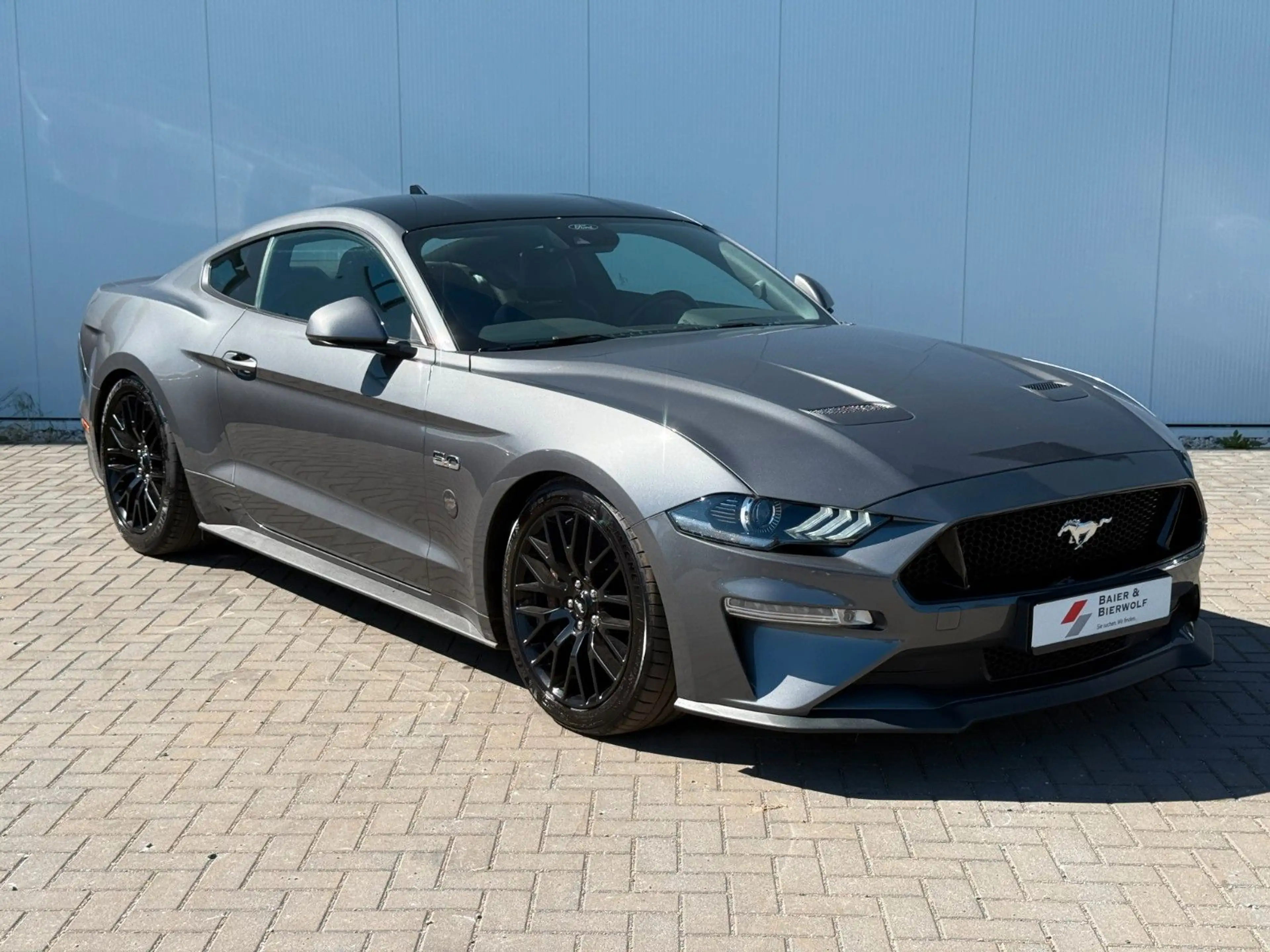 Ford Mustang GT 5.0V8 Fastback KW V3 CARBON 6-GANG — photo 3