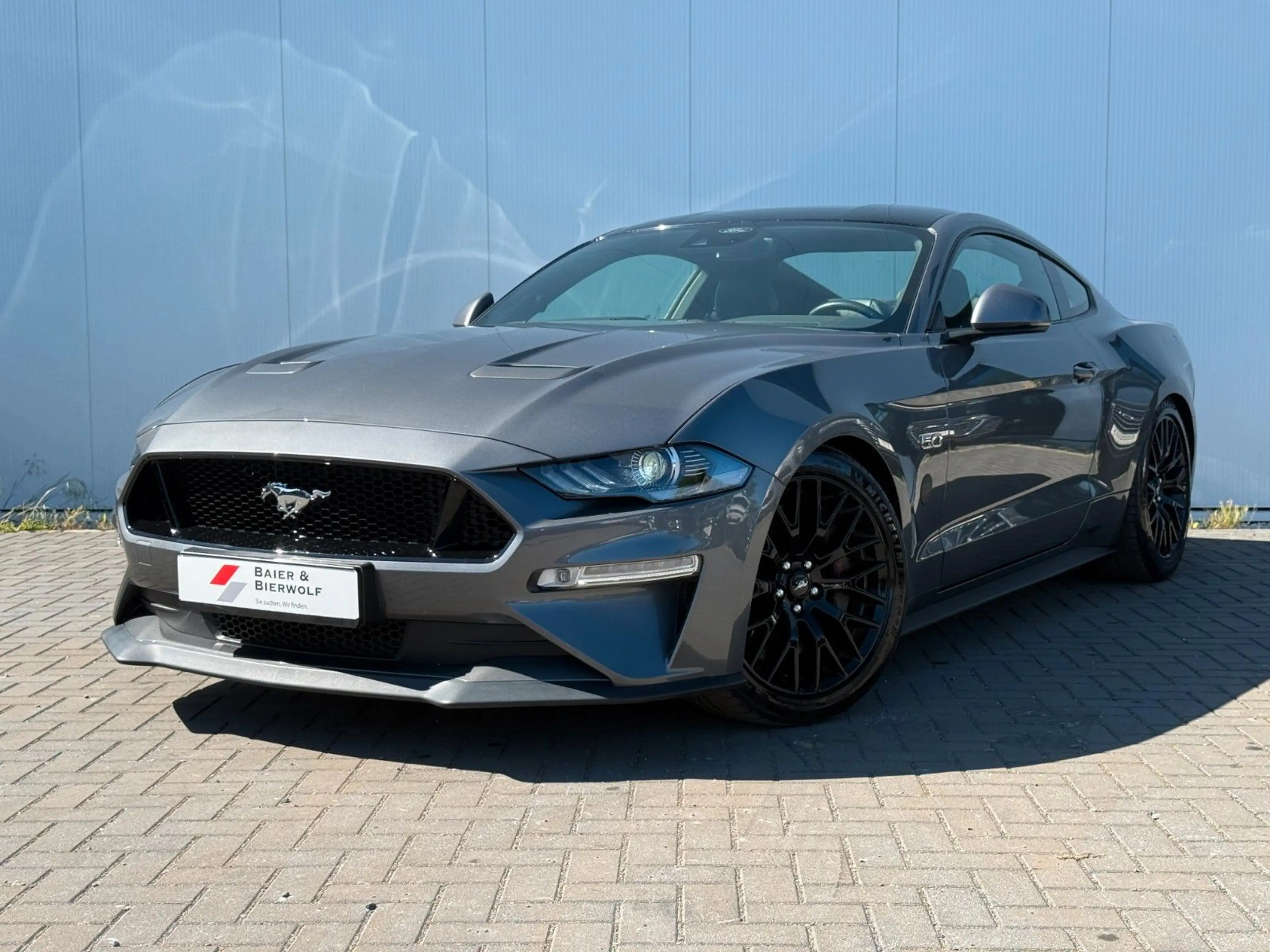 Ford Mustang GT 5.0V8 Fastback KW V3 CARBON 6-GANG — photo 6
