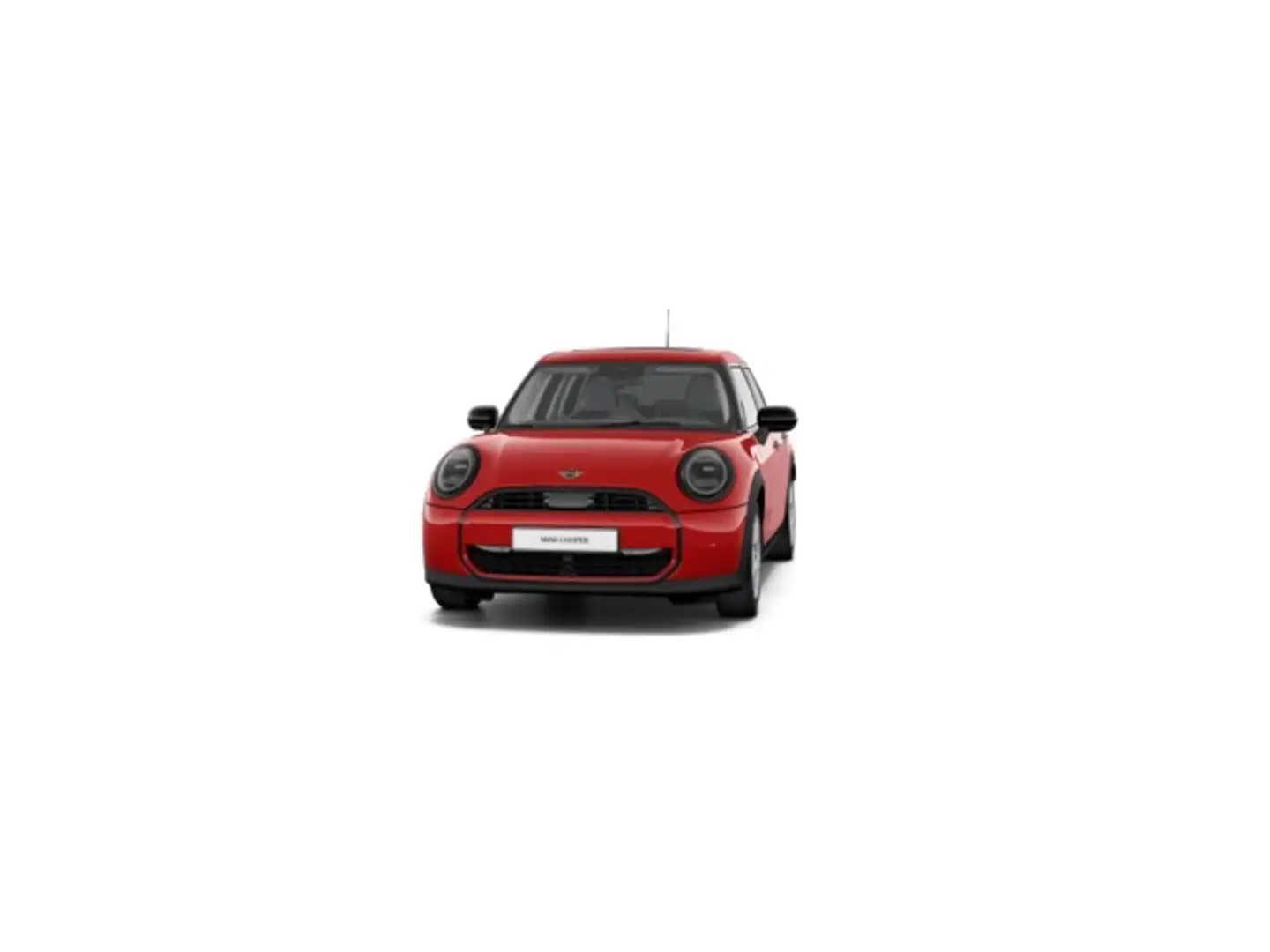 MINI Cooper 5 puertas C Essential Aut. Rojo - 1