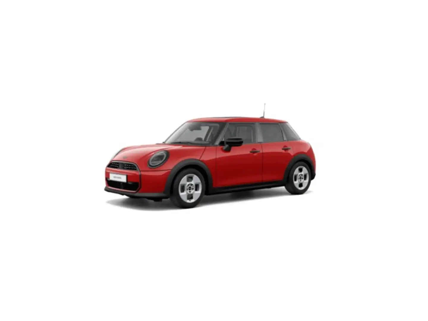 MINI Cooper 5 puertas C Essential Aut. Rojo - 2
