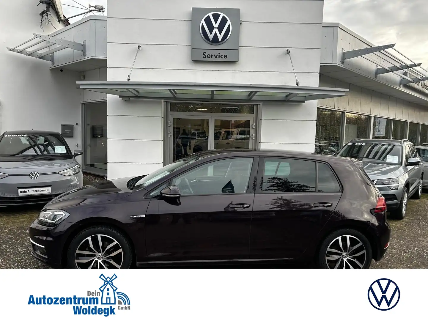 Volkswagen Golf 7 BQ 1.5 TSI Highline Rot - 1