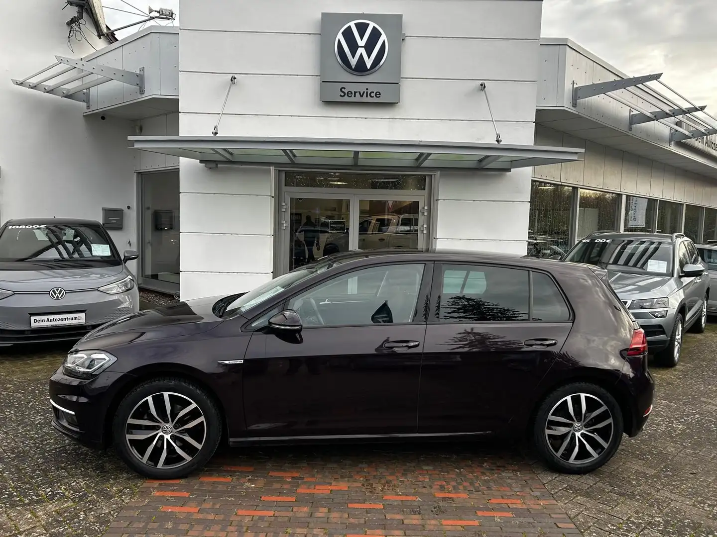 Volkswagen Golf 7 BQ 1.5 TSI Highline Rot - 2