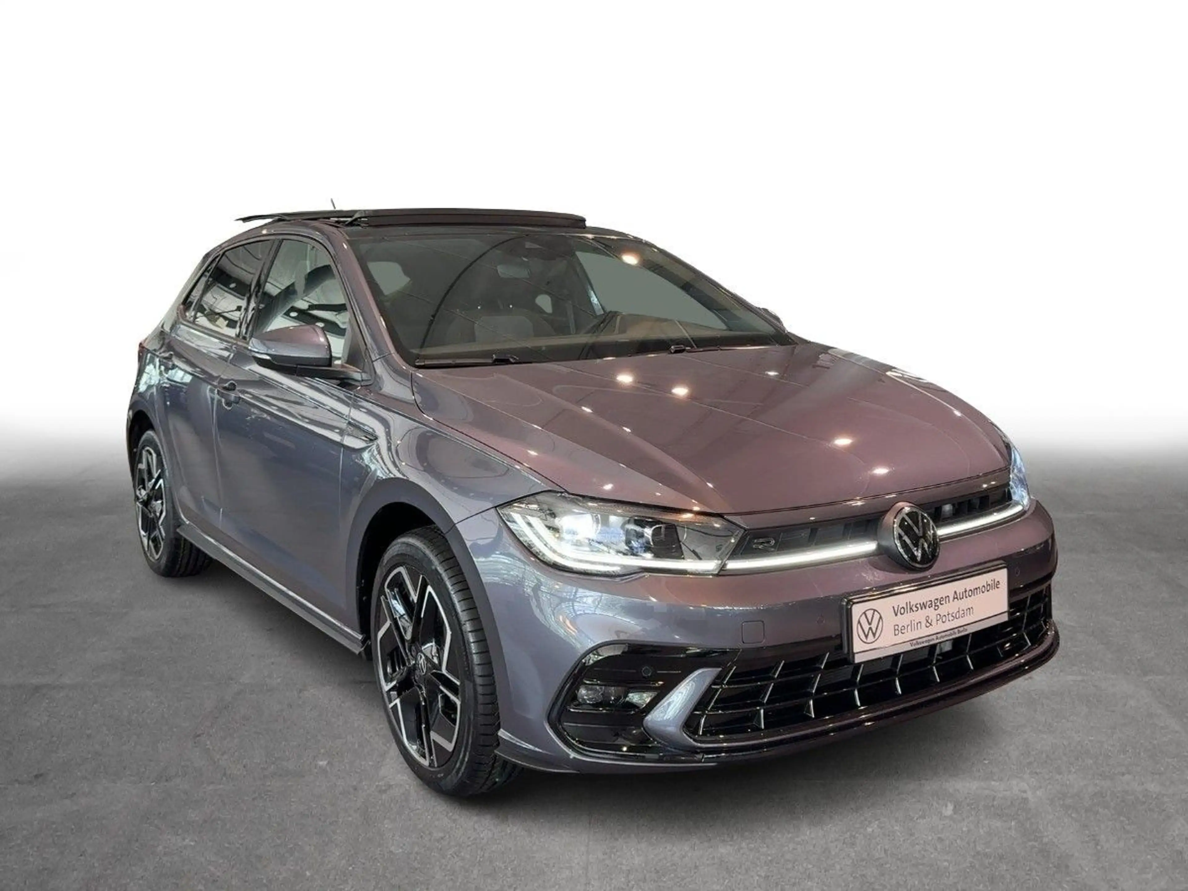Volkswagen Polo 1.0TSI DSG R-Line P-DACH MATRIX-LED NAVI — photo 5