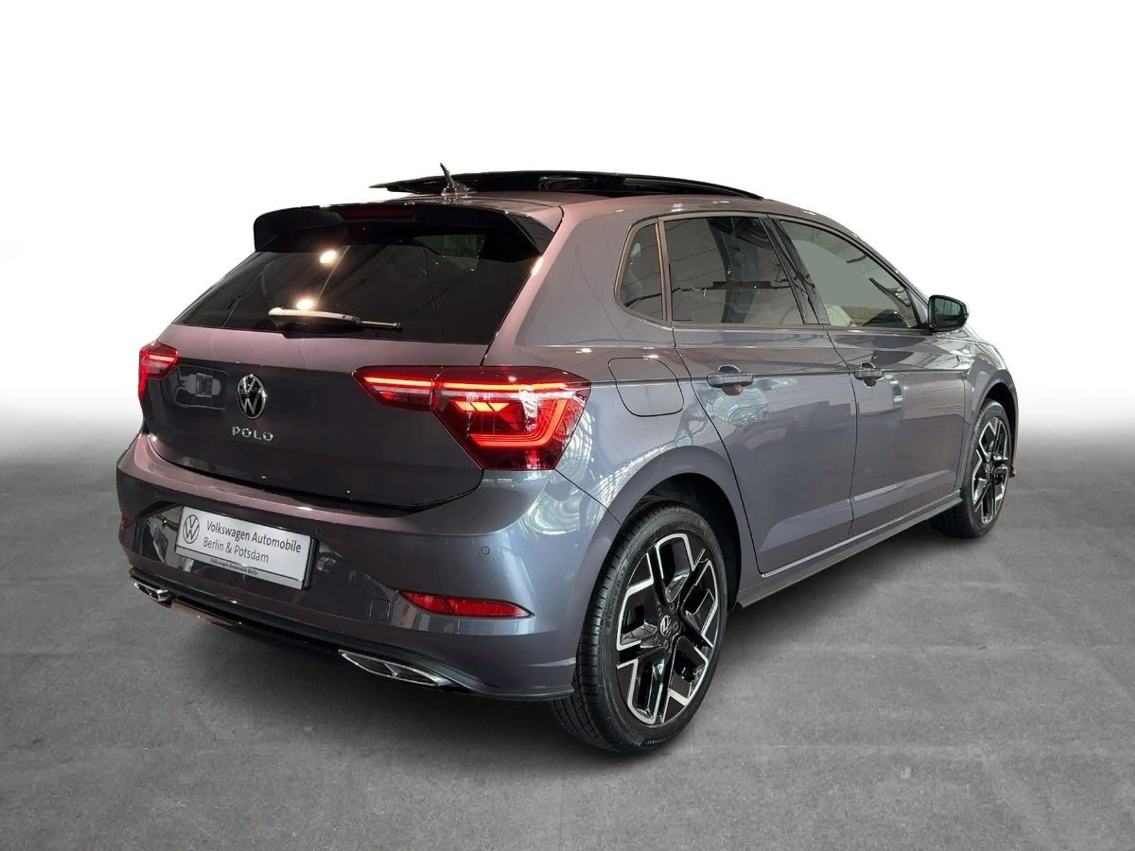 Volkswagen Polo 1.0TSI DSG R-Line P-DACH MATRIX-LED NAVI — photo 4