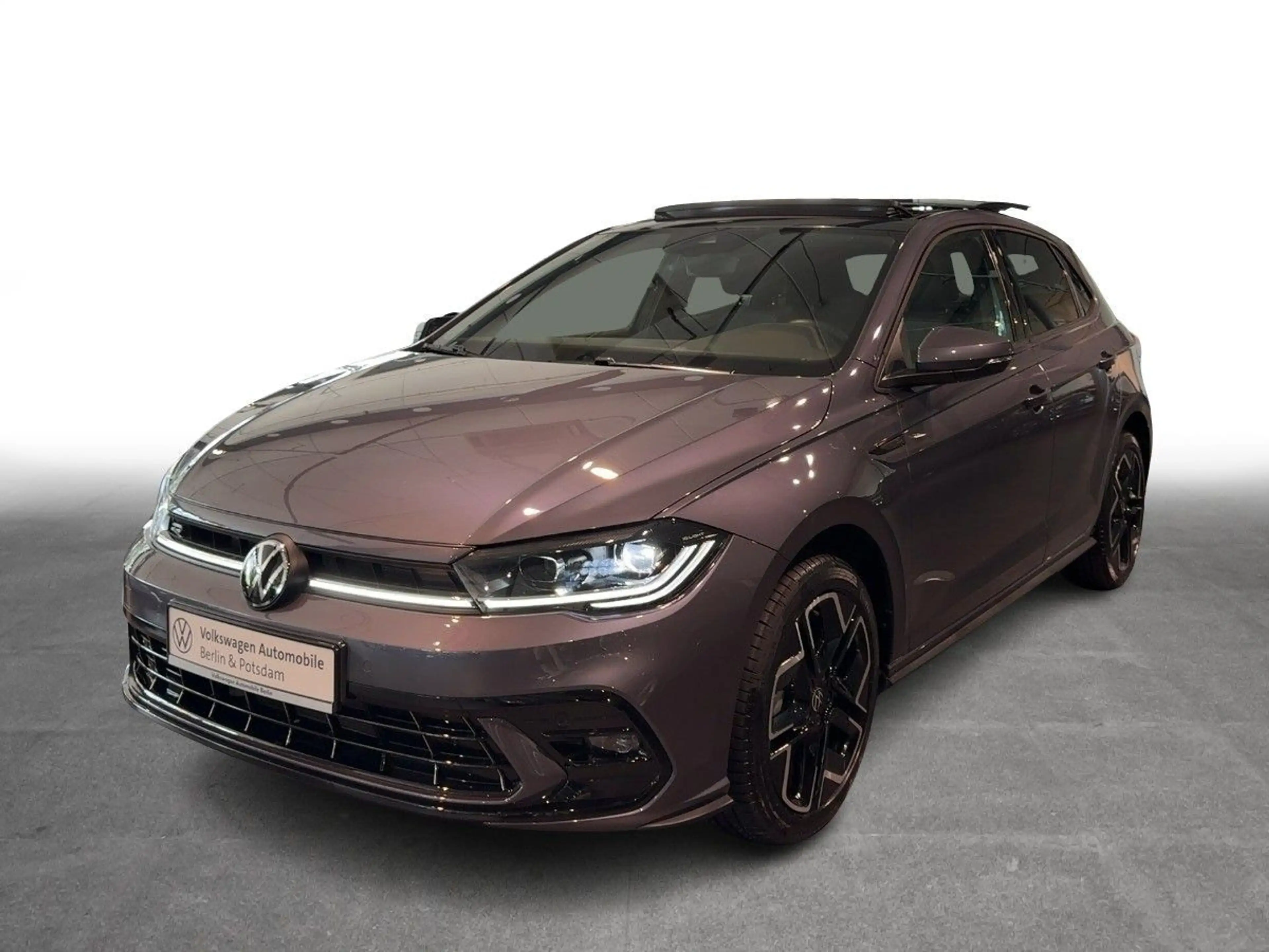 Volkswagen Polo 1.0TSI DSG R-Line P-DACH MATRIX-LED NAVI — photo 2