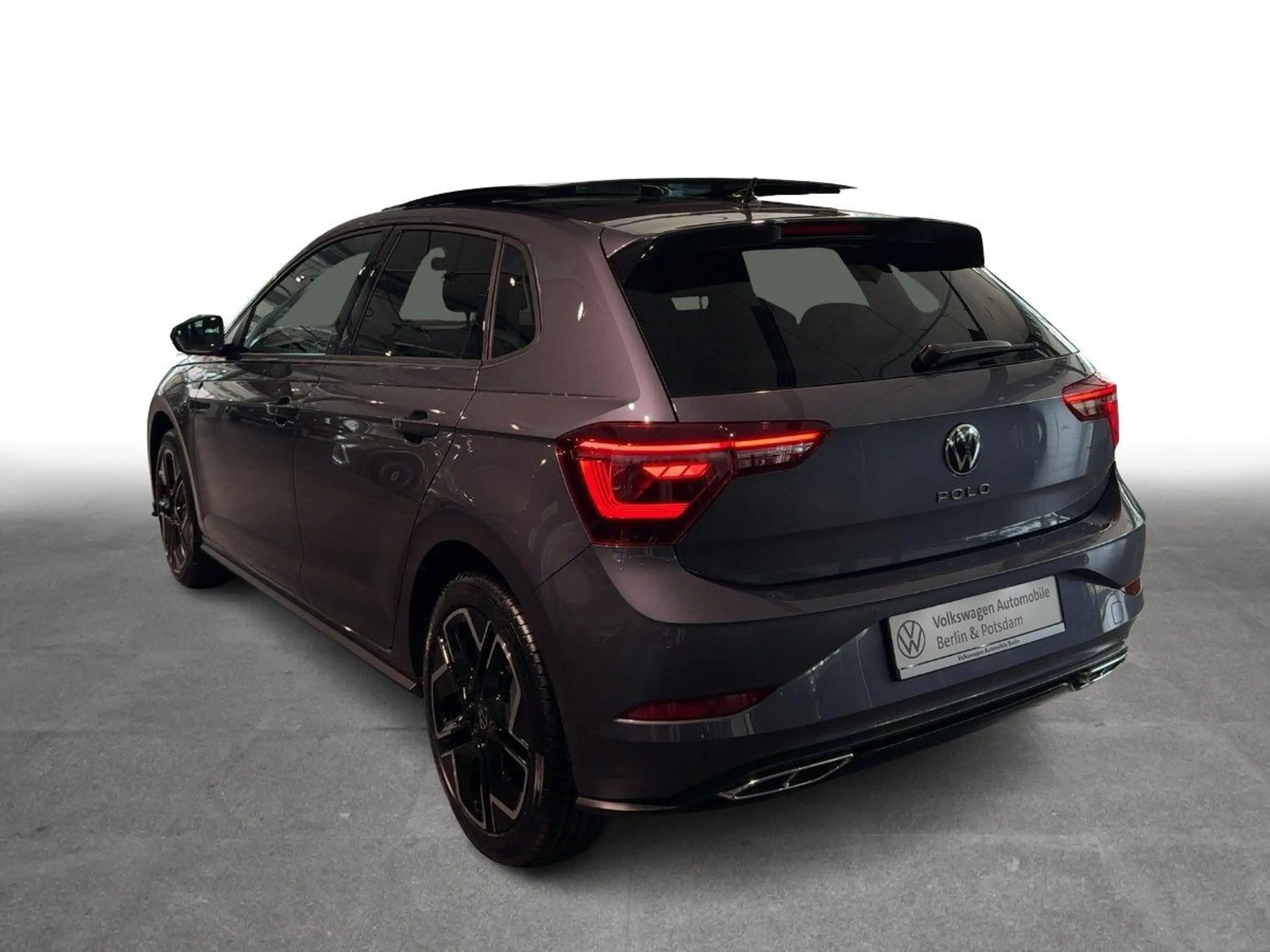 Volkswagen Polo 1.0TSI DSG R-Line P-DACH MATRIX-LED NAVI — photo 3