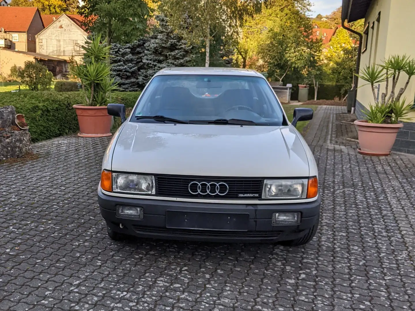 Audi 80 80 2.0 E Weiß - 2