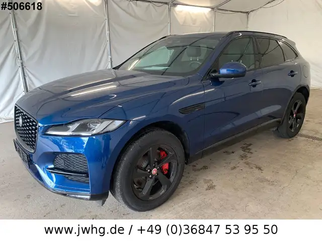 Jaguar F-Pace F-PACE S AWD Hybrid LED 19" Navi Kamera FahrAss+