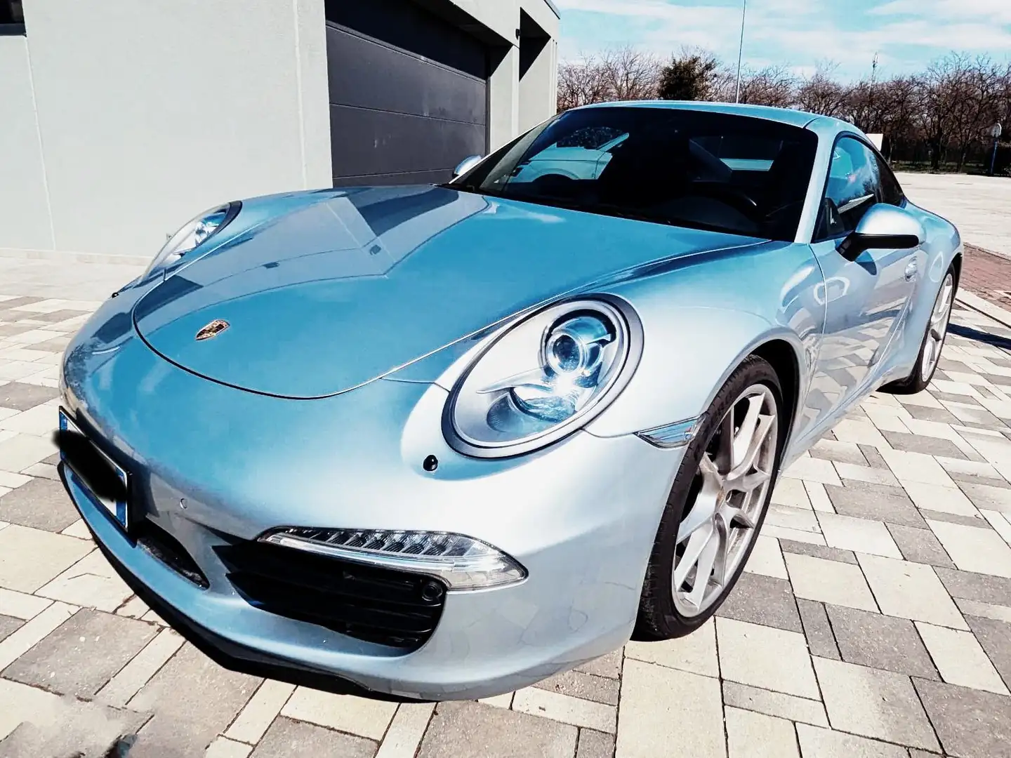 Porsche 911 Porsche 991 Coupe 3.4 Carrera (350 CV / 257 kW Argento - 1