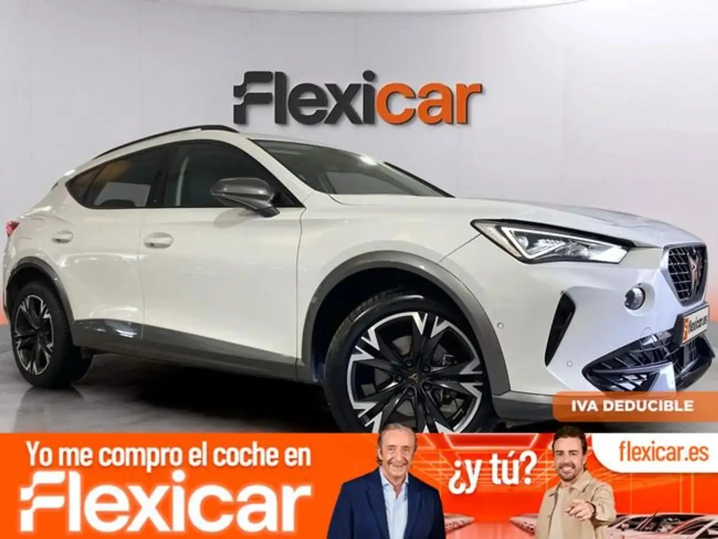 CUPRA Formentor 1.5 TSI 110kW (150 CV) DSG Blanco - 1