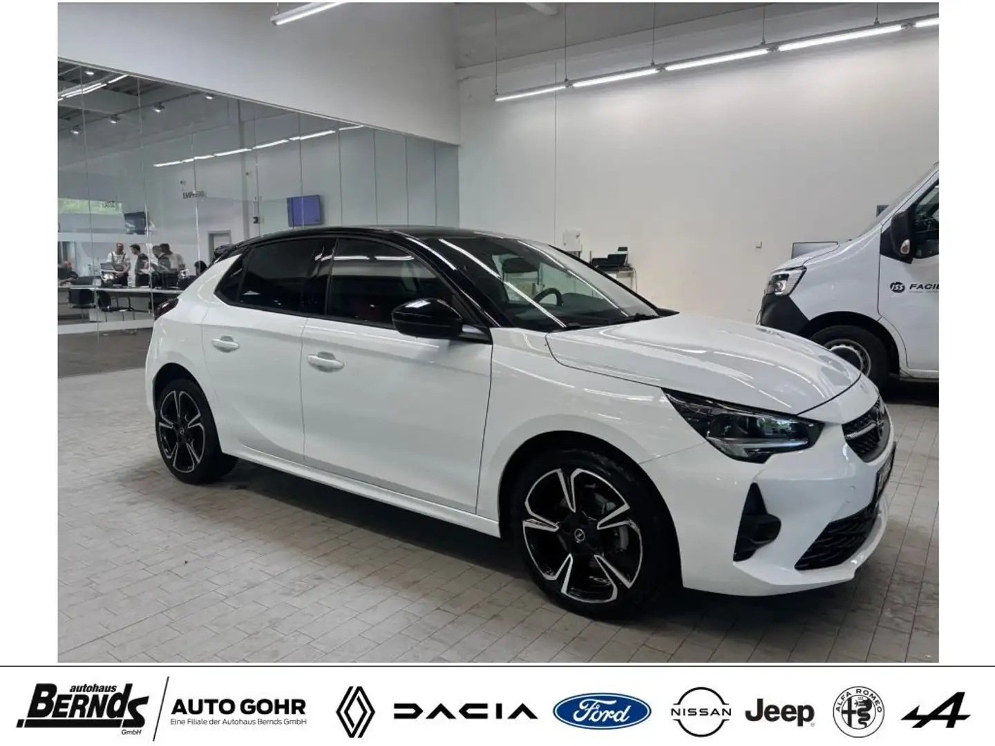 Opel Corsa 1.2 Direct Injection Turbo Automatik GS Line LED Weiß - 2