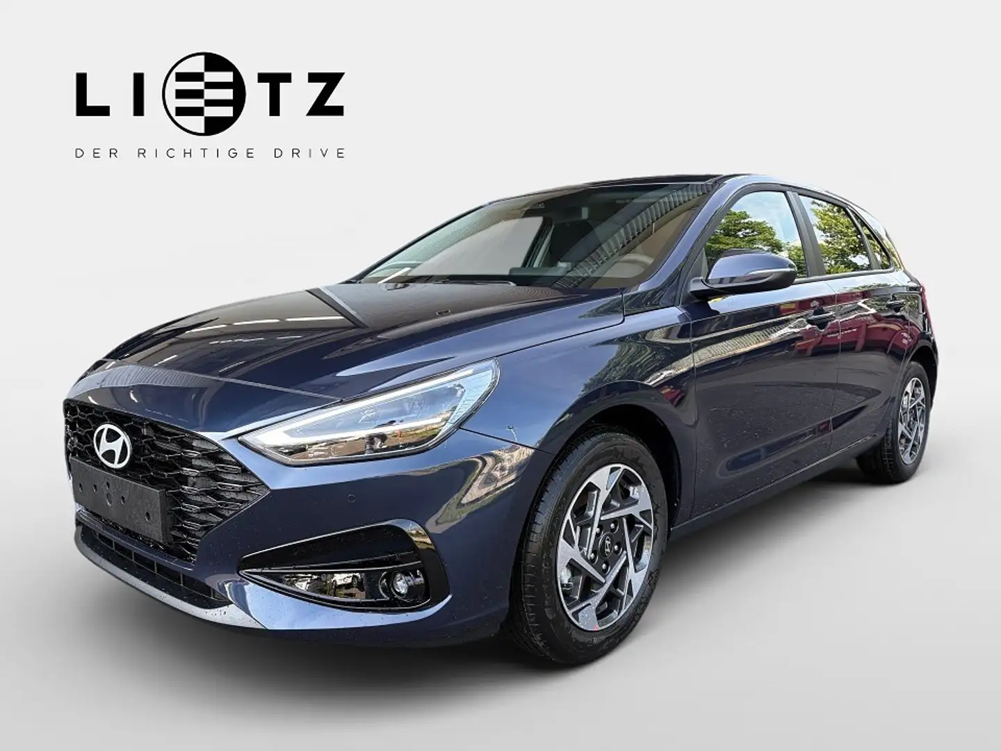 Hyundai i30 - PD Comfort Line 1.0 T-GDI c6bc1 Blau - 1