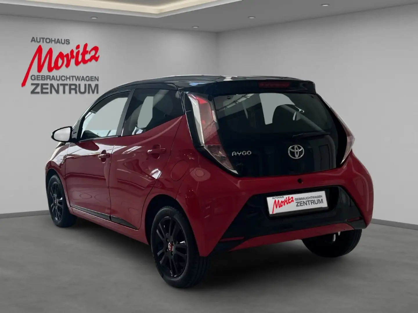 Toyota Aygo x-cite Style Selection *PERFEKT FÜR ANFÄNGER!* Rot - 2
