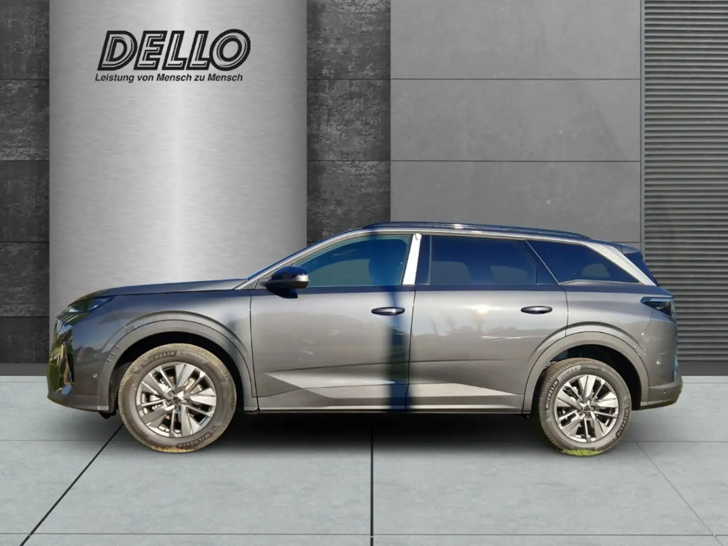 Peugeot 5008 Allure Hybrid 6-AT Panorama-Navigations-Paket Driv Gris - 2