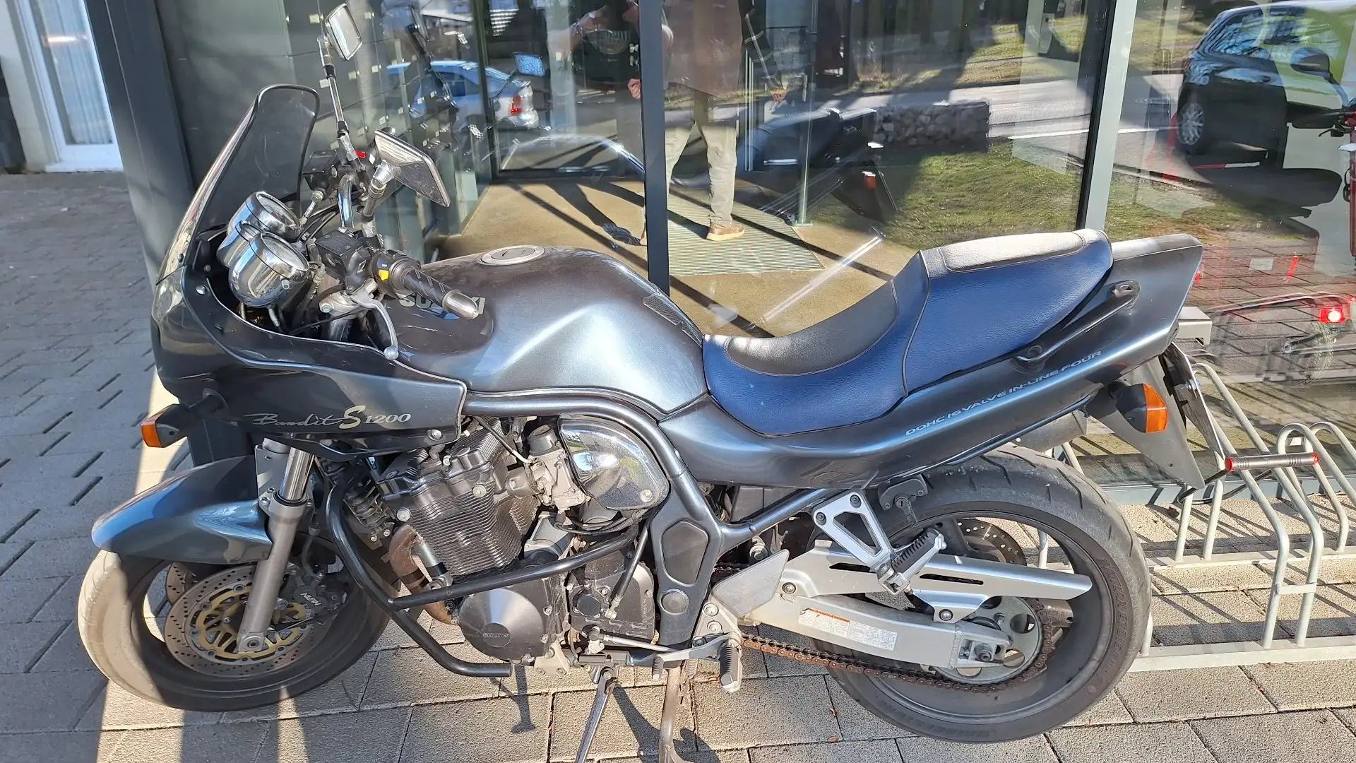 Suzuki Bandit 1200 Albastru - 2