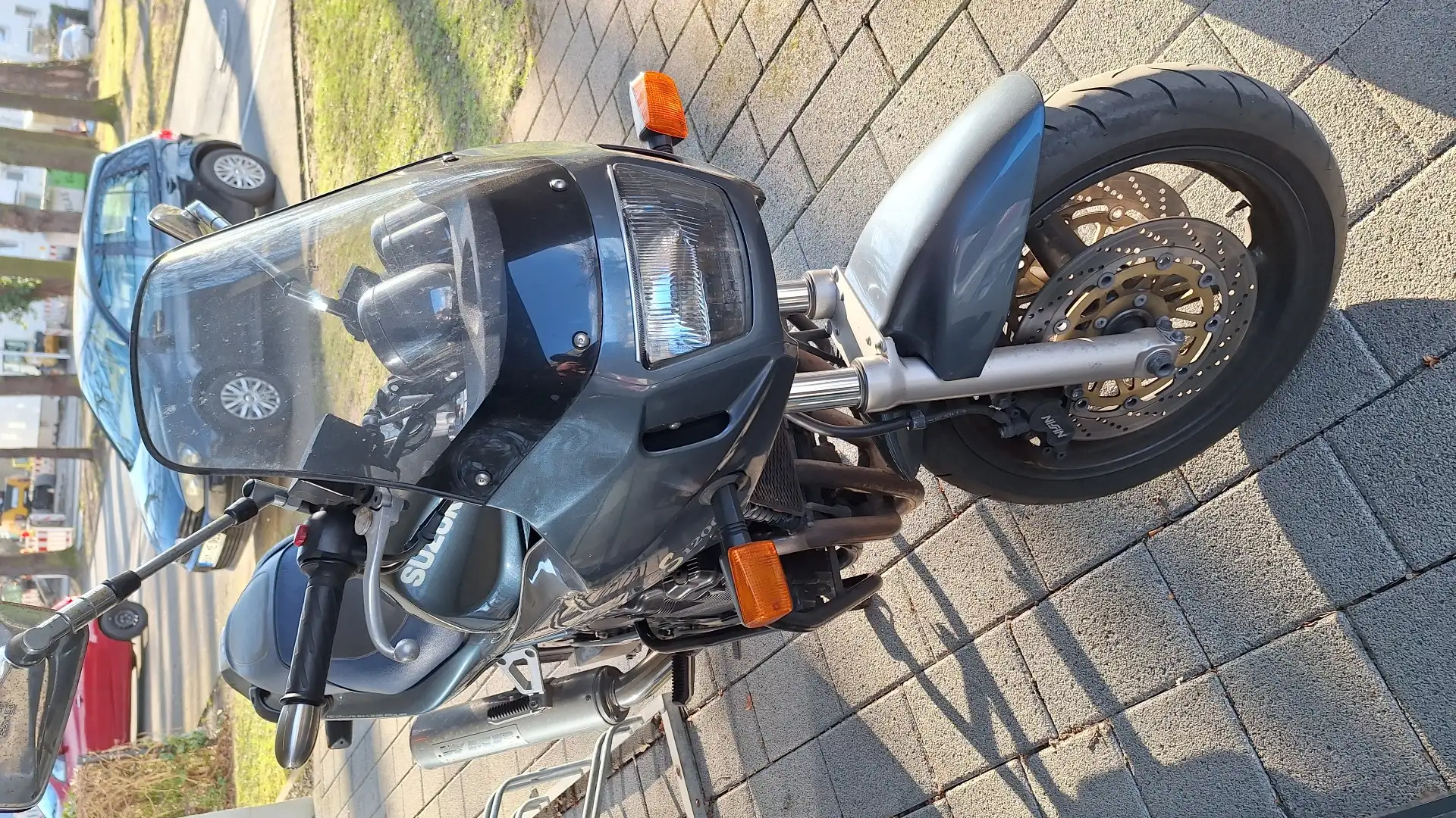 Suzuki Bandit 1200 Albastru - 1