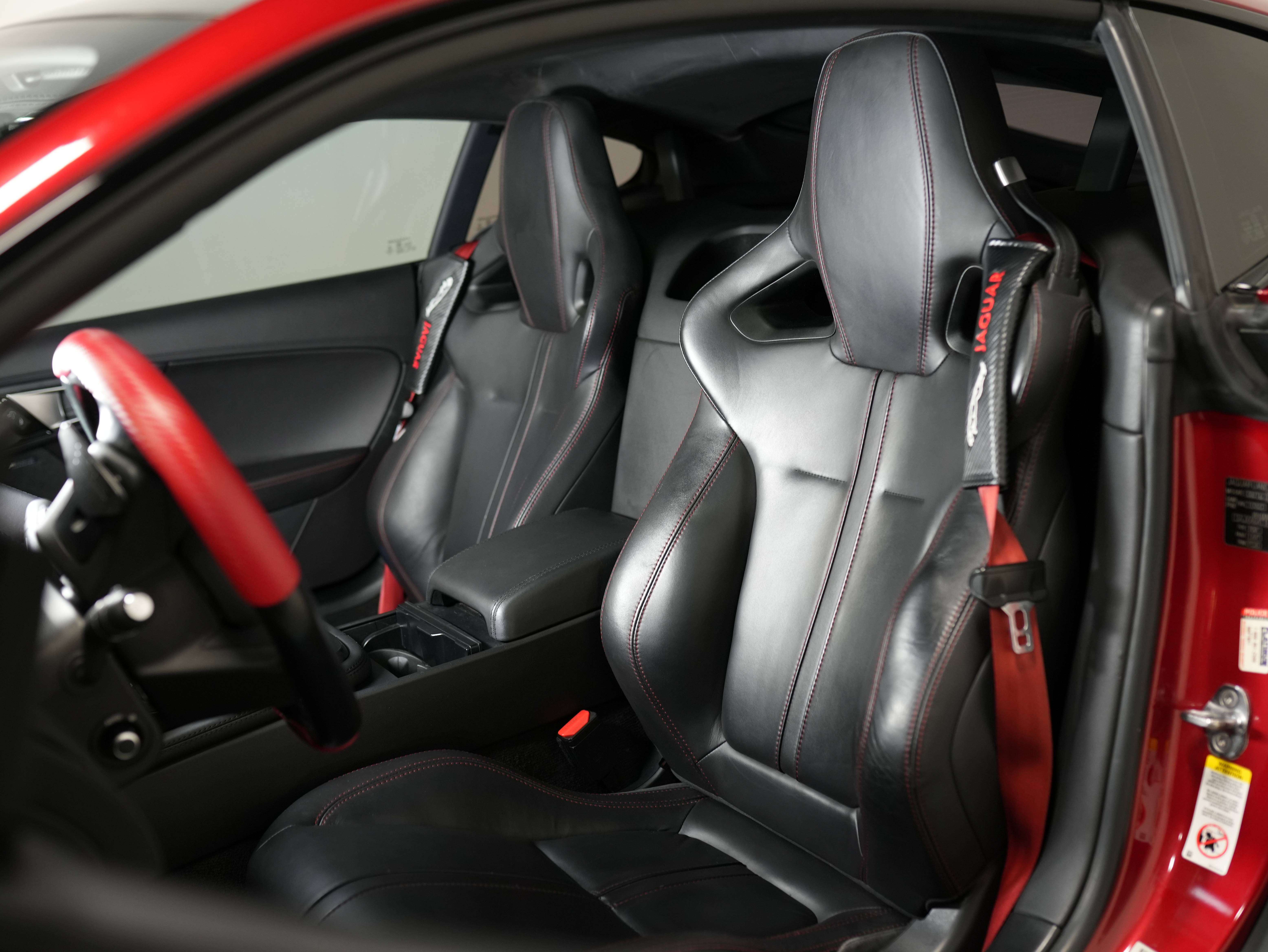 used 2017 Jaguar F-TYPE car, priced at $43,900
