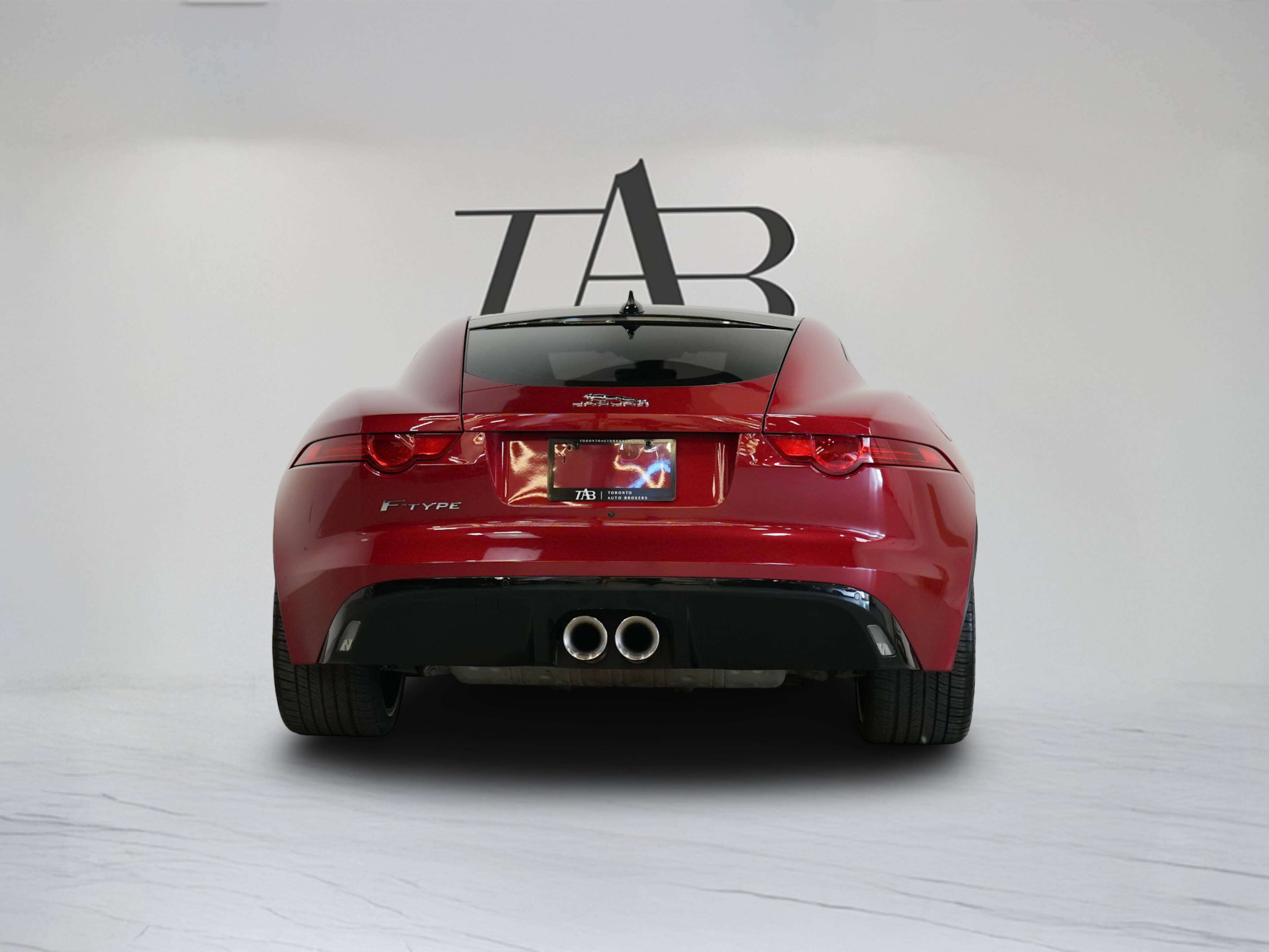2017 Jaguar F-Type Coupe