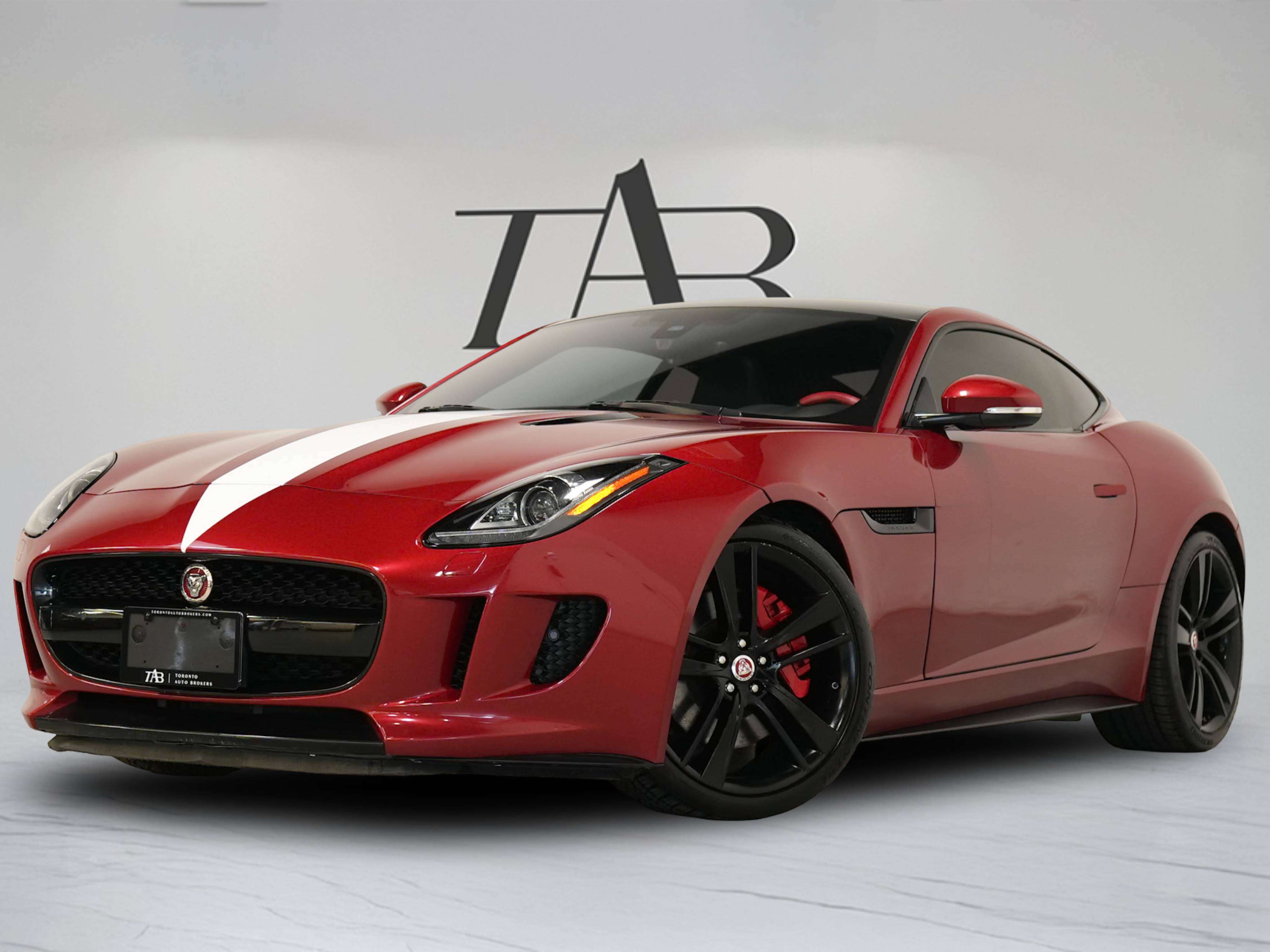 used 2017 Jaguar F-TYPE car, priced at $43,900