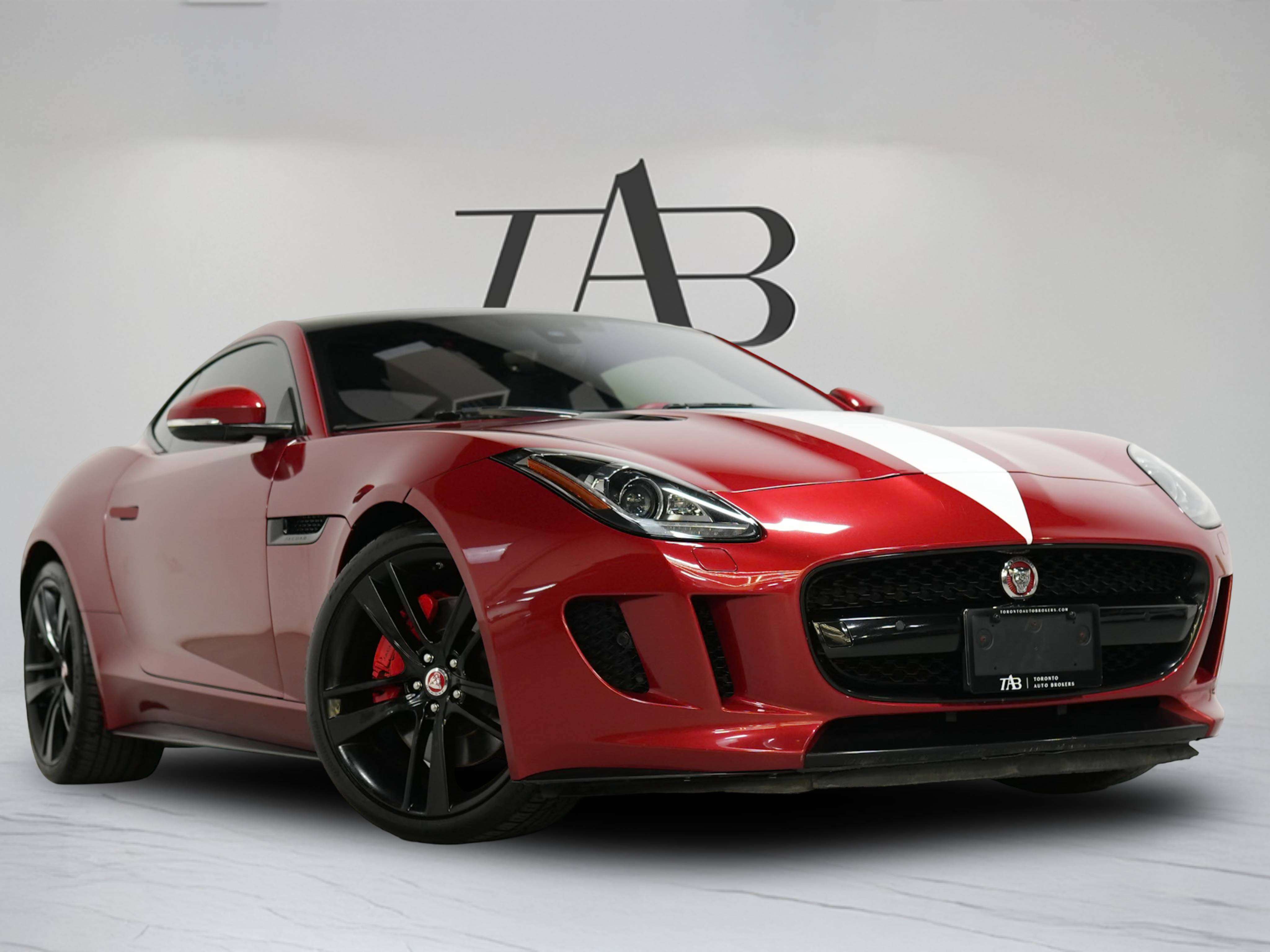 2017 Jaguar F-Type Coupe