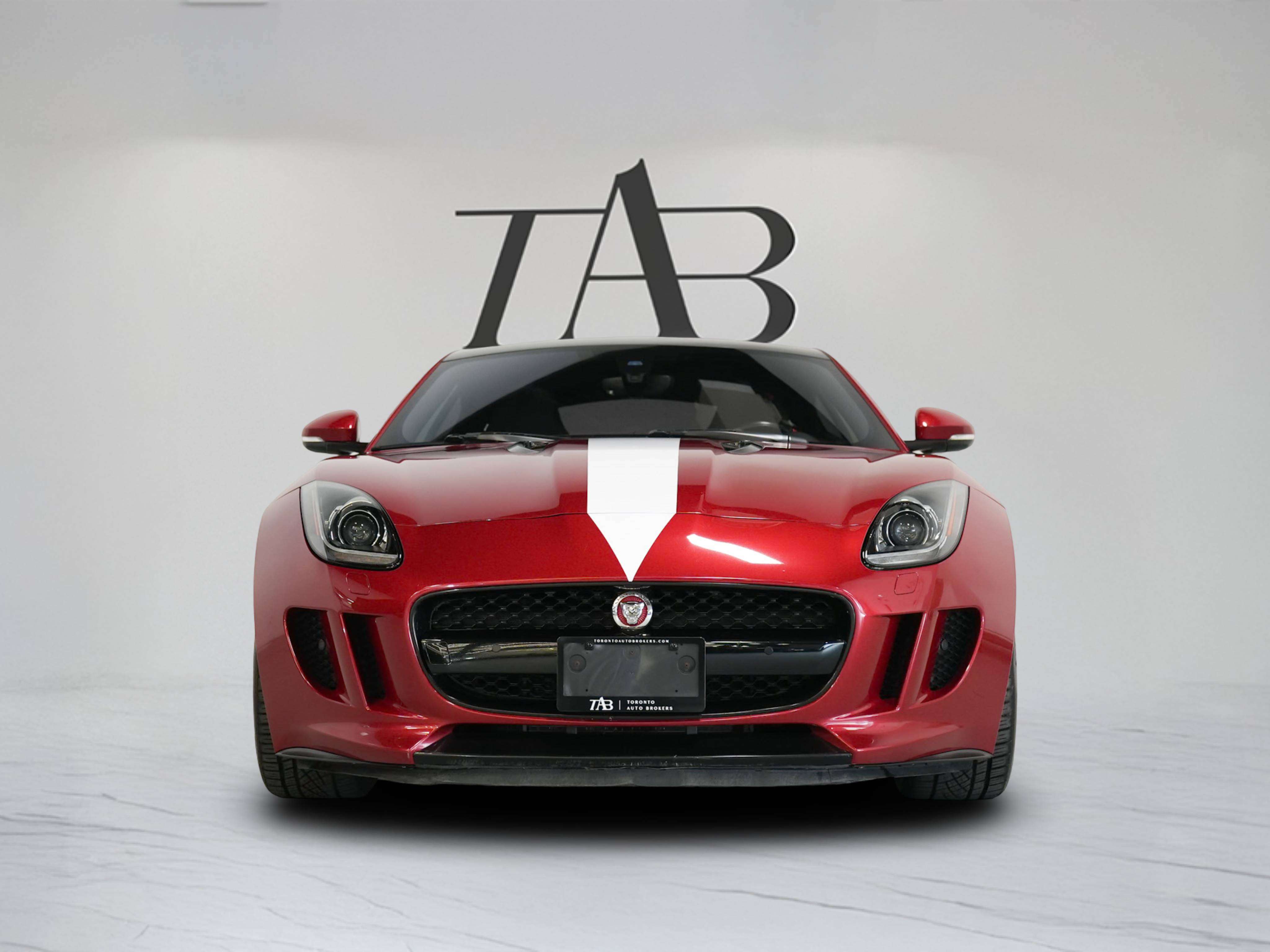 2017 Jaguar F-Type Coupe