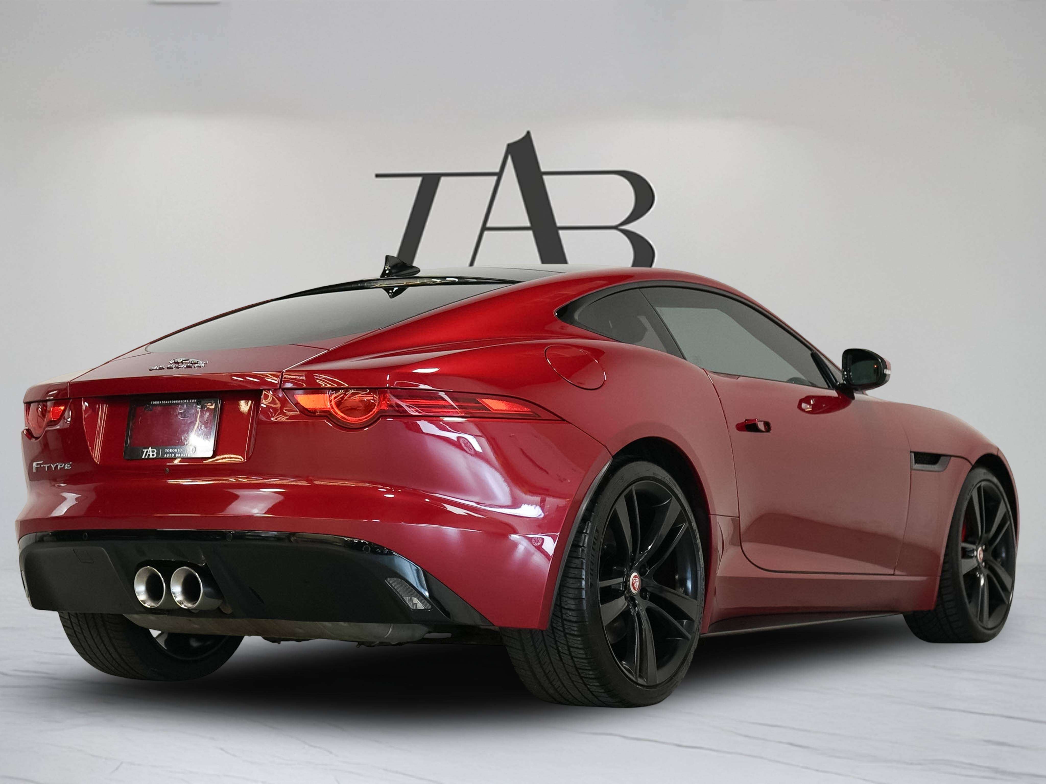 used 2017 Jaguar F-TYPE car, priced at $43,900