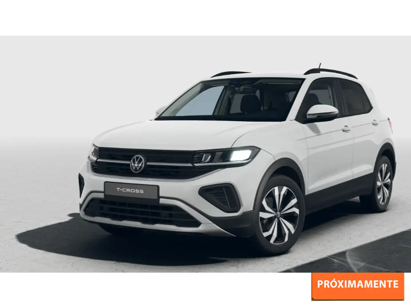 Volkswagen T-Cross ADVANCE 1.0 TSI 95CV 5P Blanco - 1