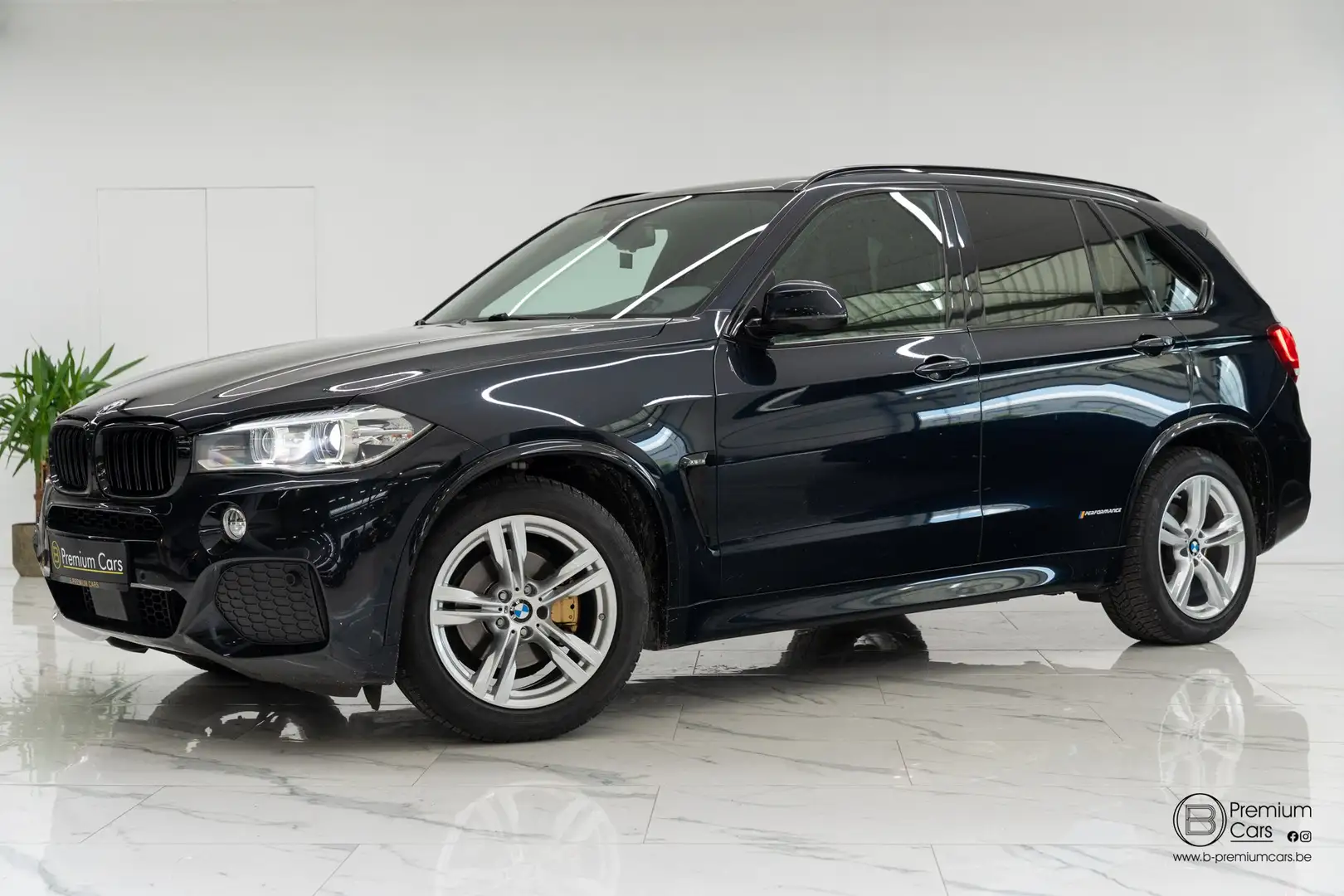 BMW X5 xDrive30d M Sport! ACC, 7 zit, Camera, Memory! Blue - 1