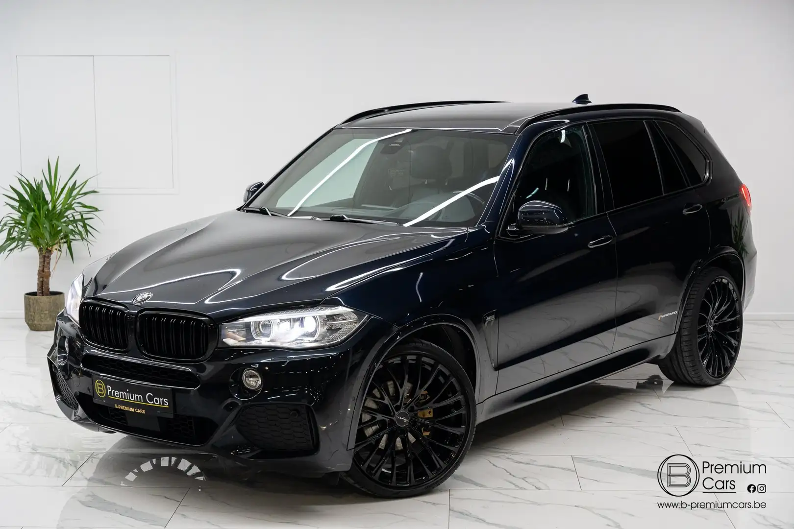 BMW X5 xDrive30d M Sport! ACC, 7 zit, Camera, Memory! Bleu - 2