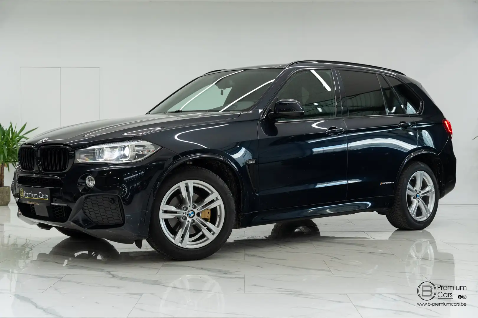 BMW X5 xDrive30d M Sport! ACC, 7 zit, Camera, Memory! Blue - 2